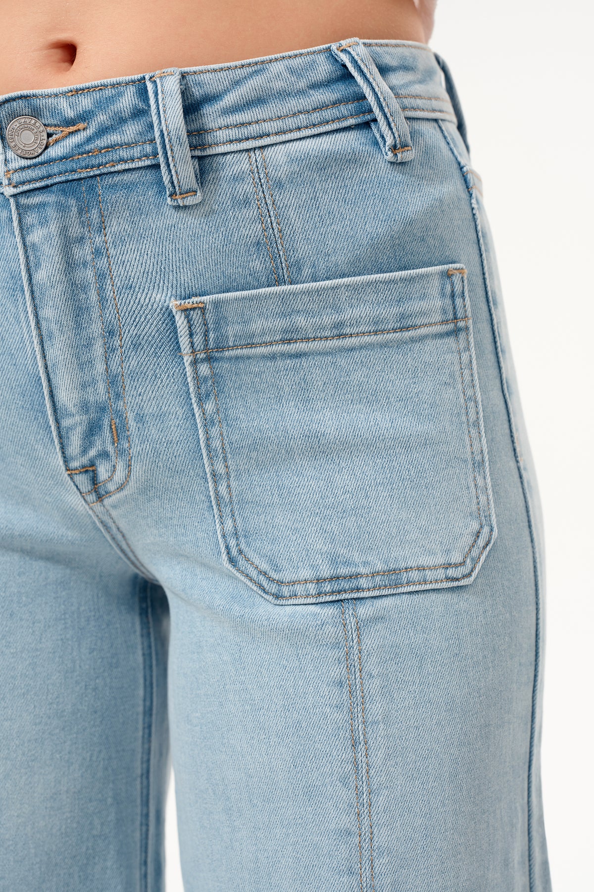 BRIAR MID RISE WIDE LEG
