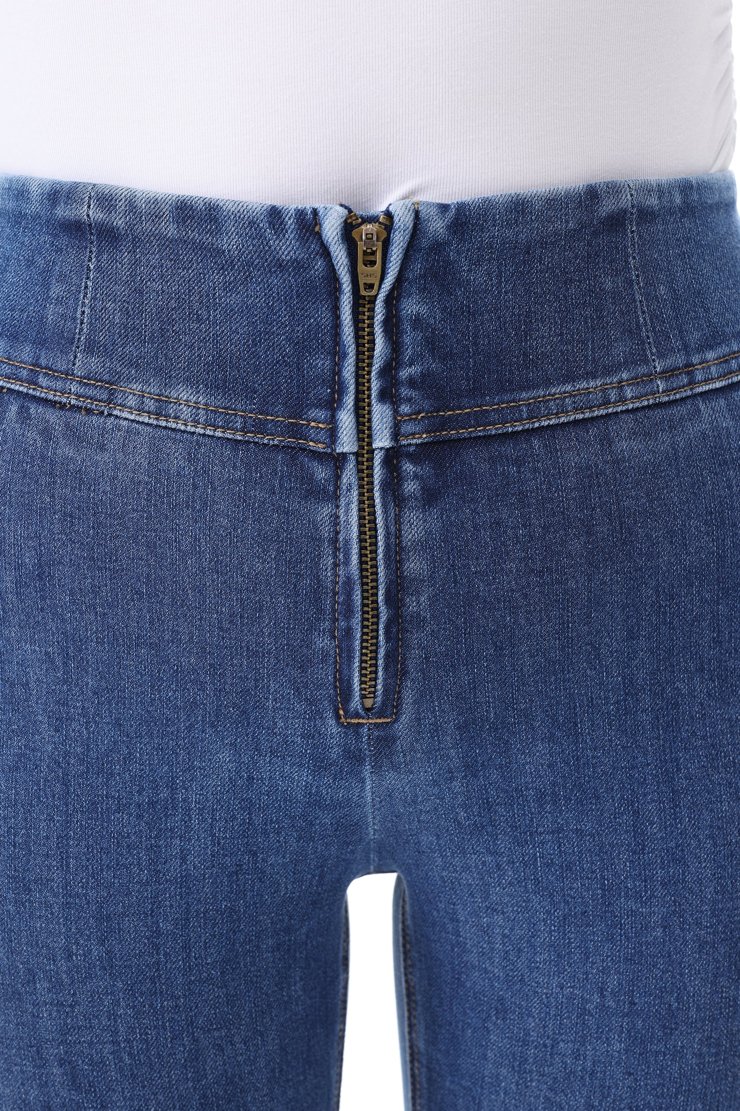 VIENNA HIGH RISE SKINNY CROPPED BYS2155
