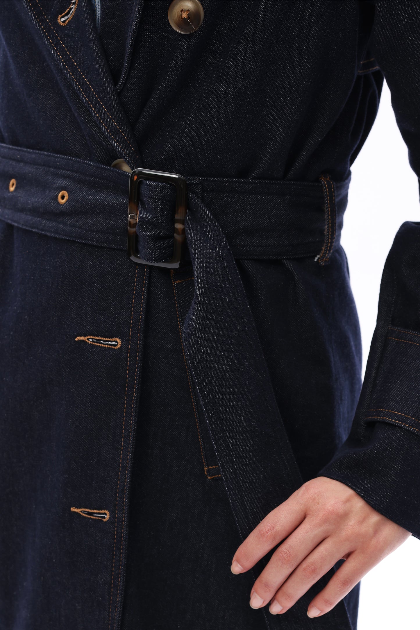 DOUBLE BREASTED TRENCH COAT