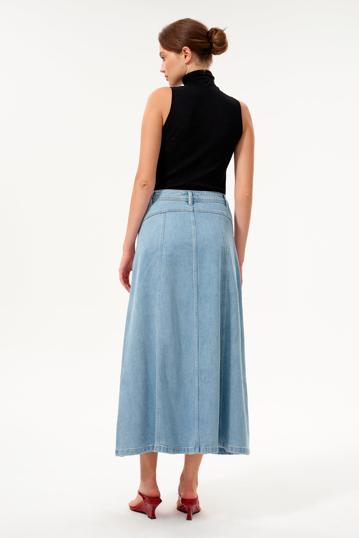 CAIUS MID RISE SKIRT