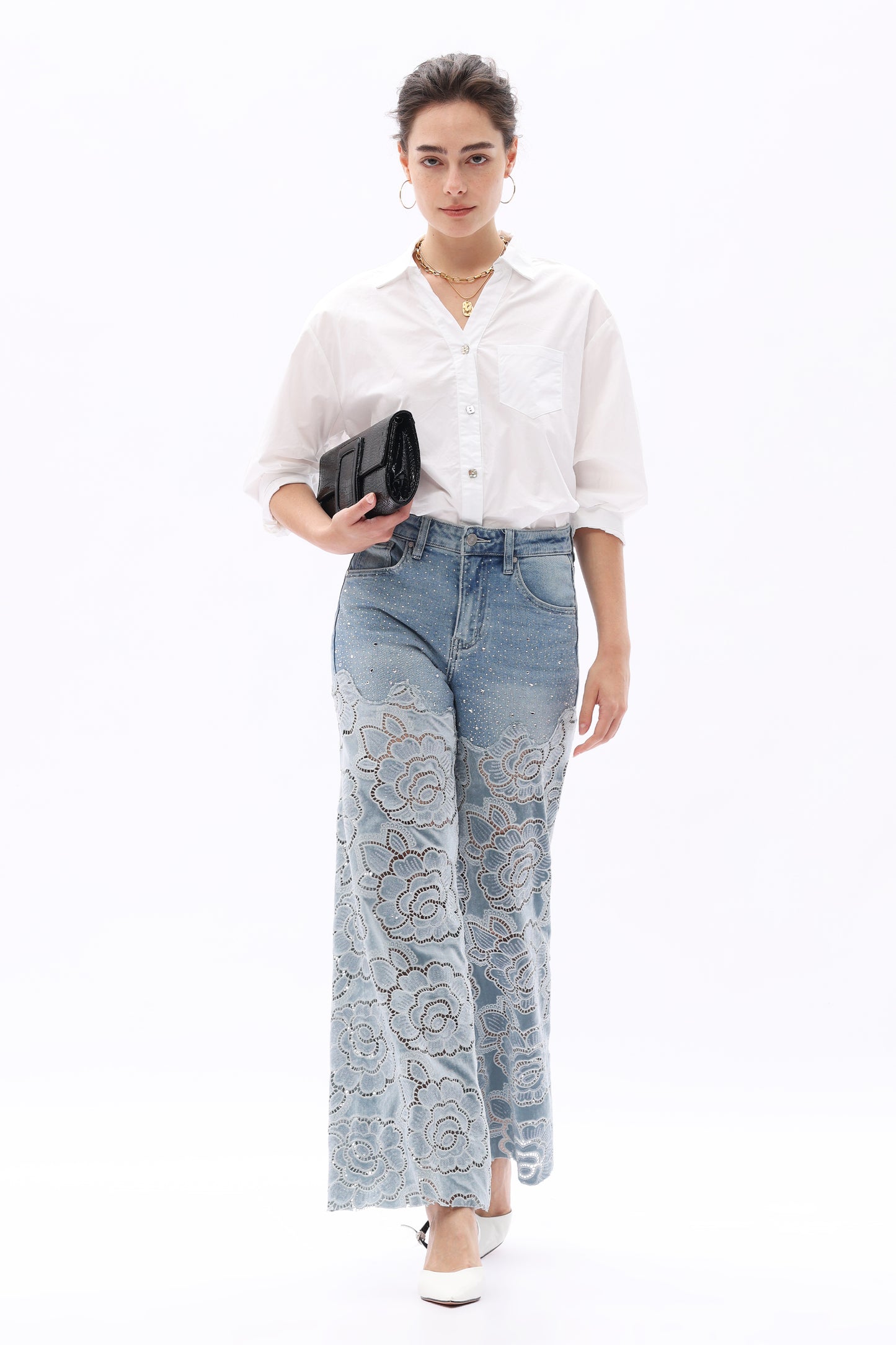 HIGH RISE WIDE LEG