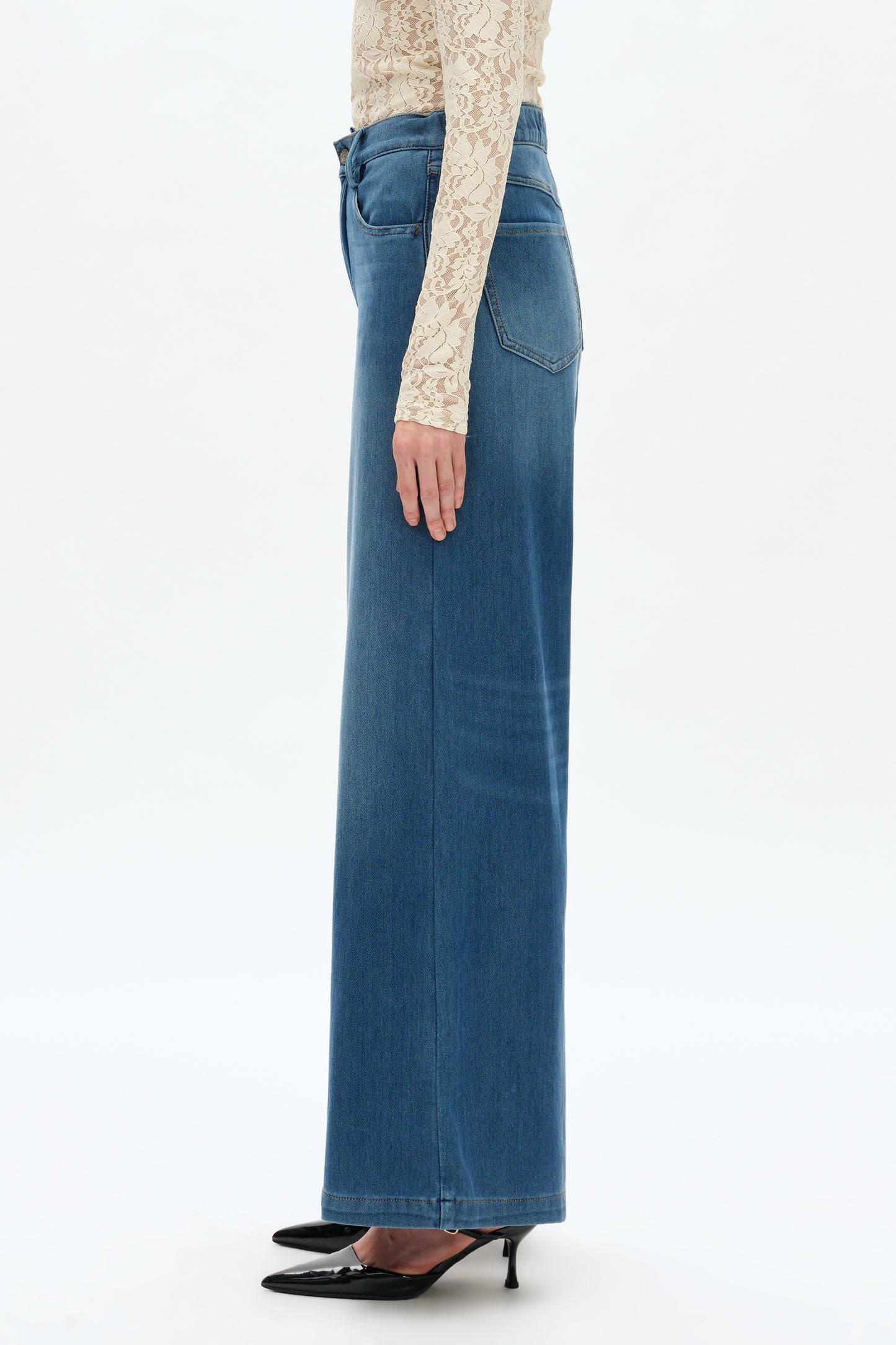 HIGH RISE WIDE LEG