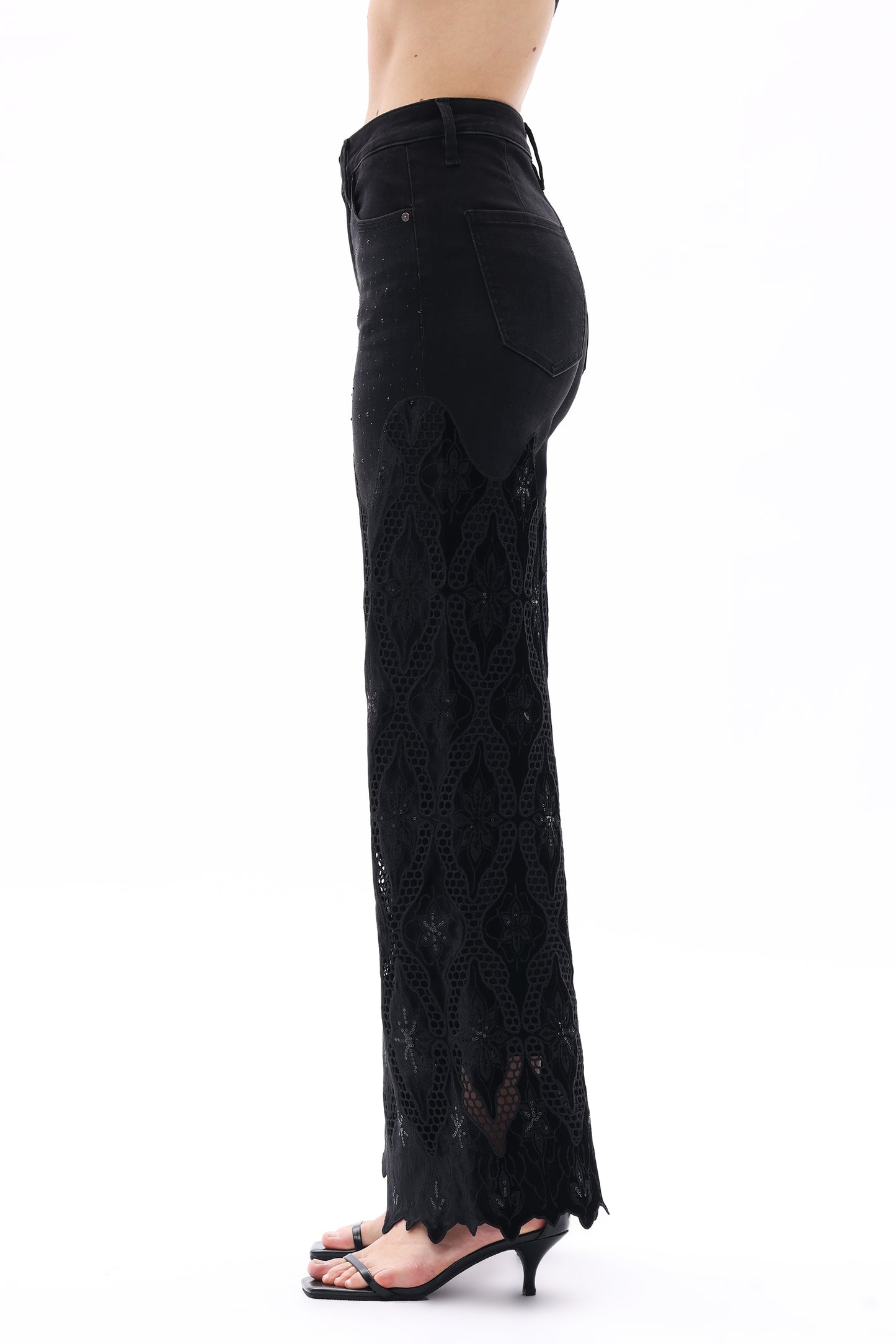 HIGH RISE WIDE LEG