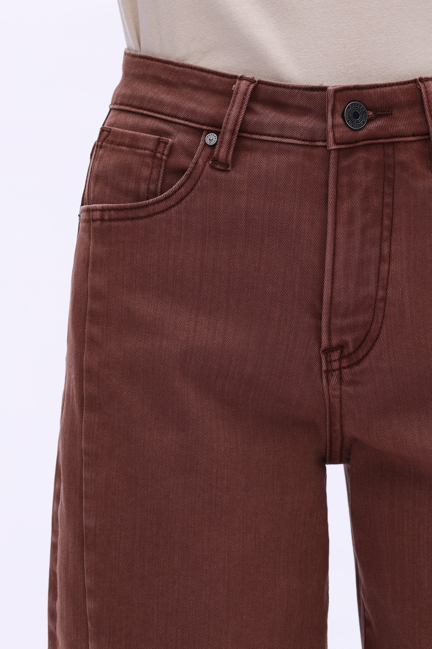 HIGH RISE BARREL ROLLED