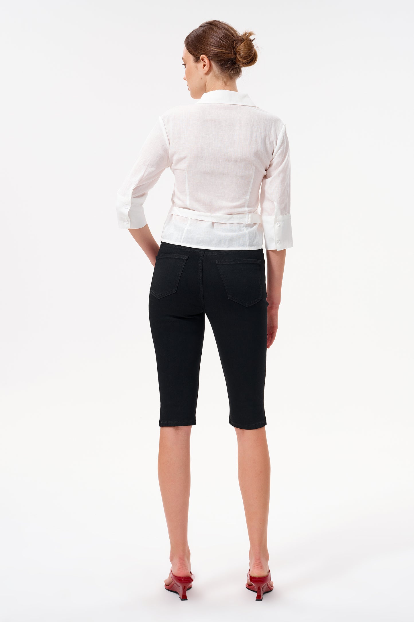 MID RISE SKIMMER CAPRI
