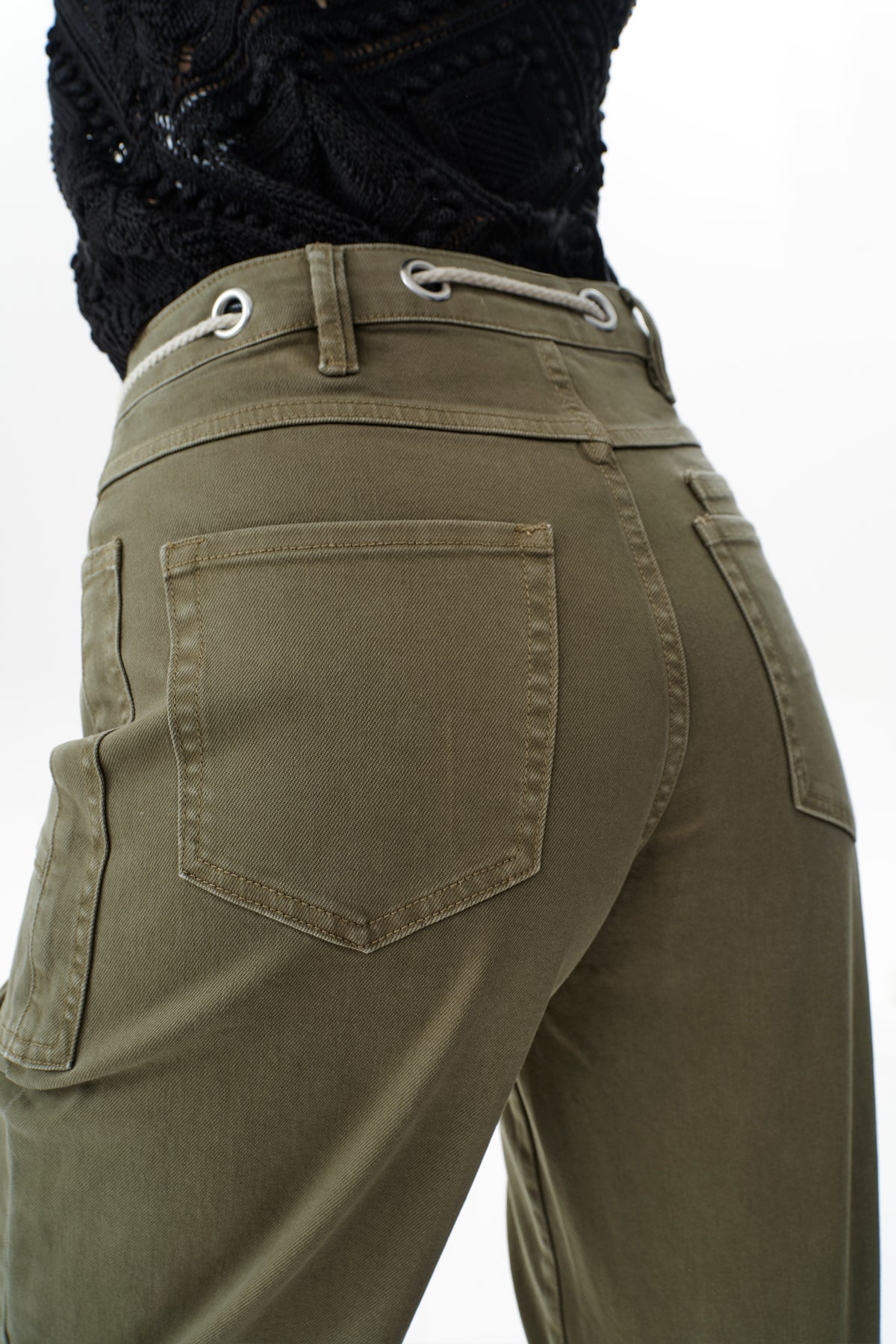 GRETA HIGH RISE BARREL