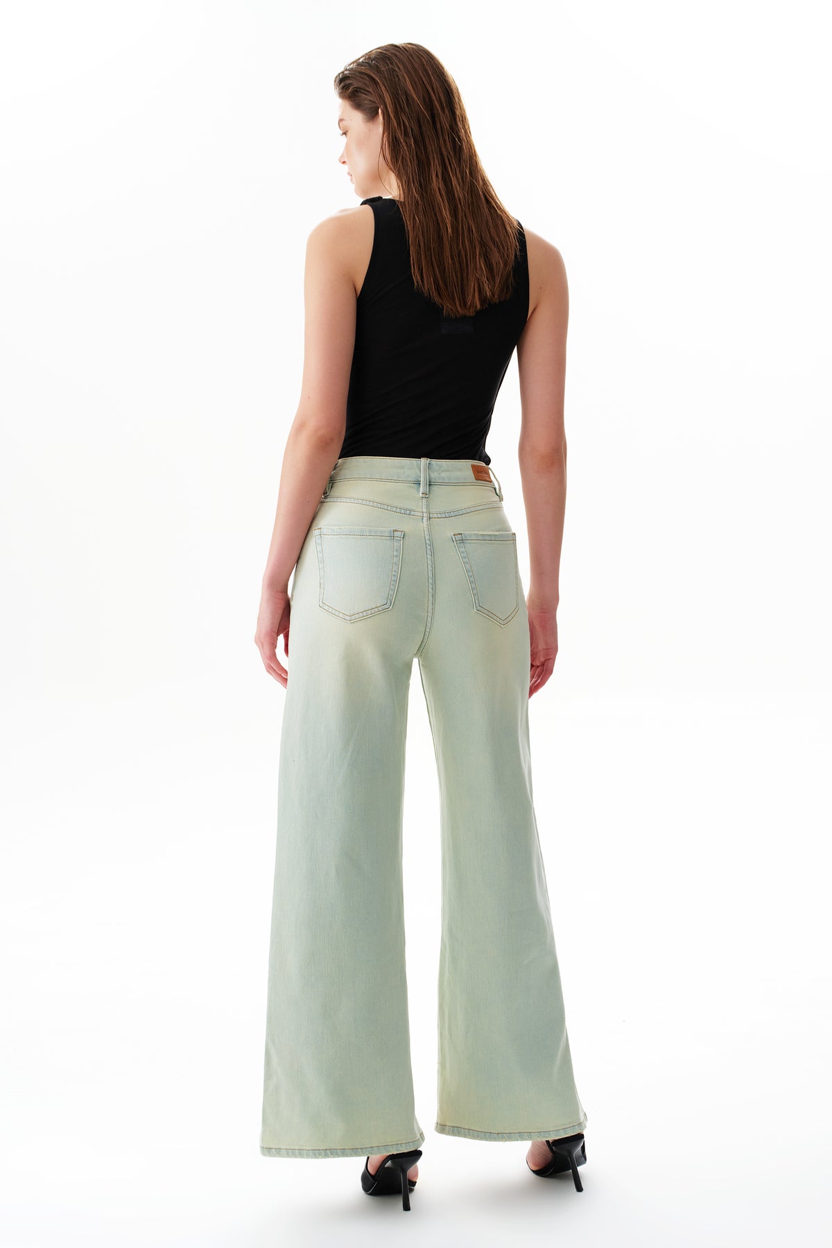 ZEPHYRINE HIGH RISE WIDE LEG