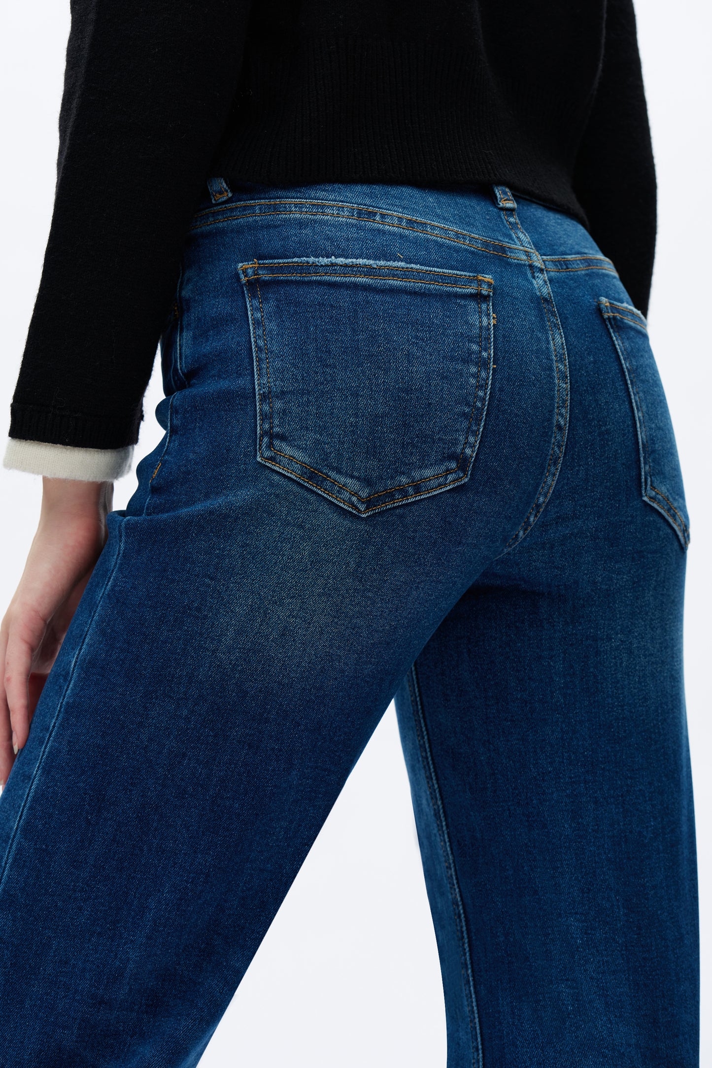 ALSA MID RISE WIDE LEG