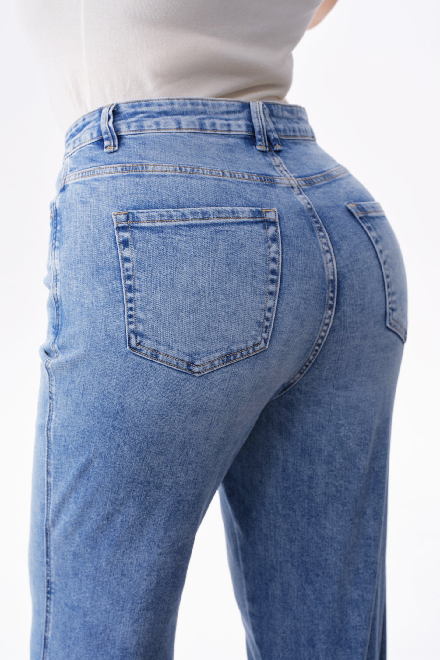 PLUS CAIUS HIGH RISE BOOTCUT