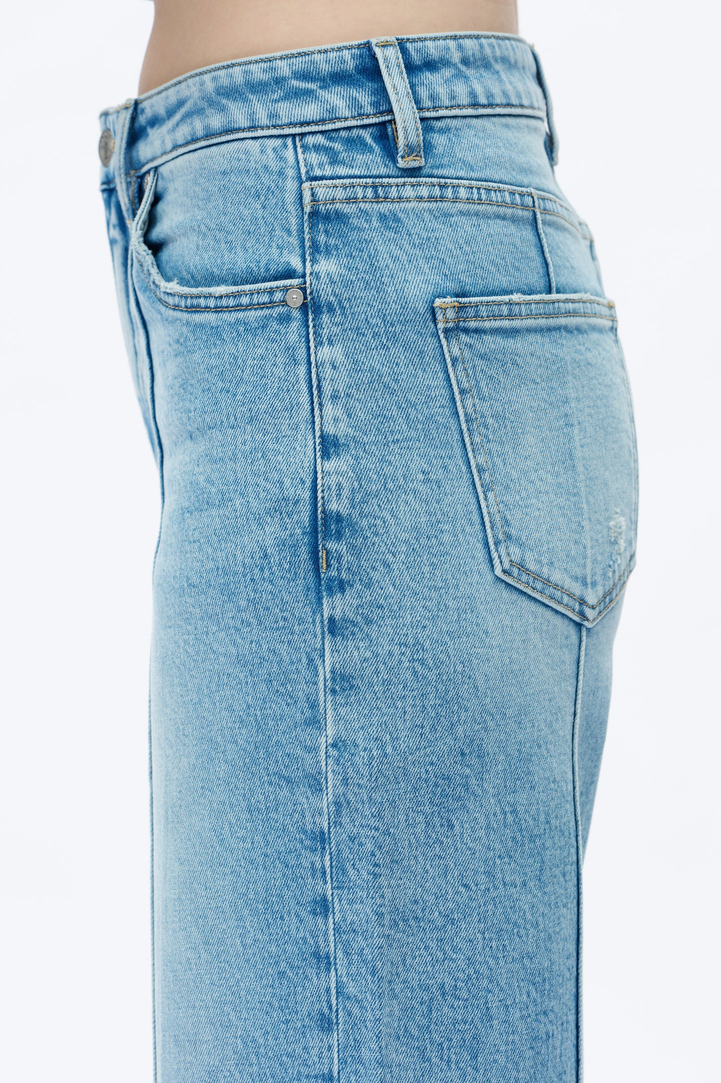 HIGH RISE WIDE LEG