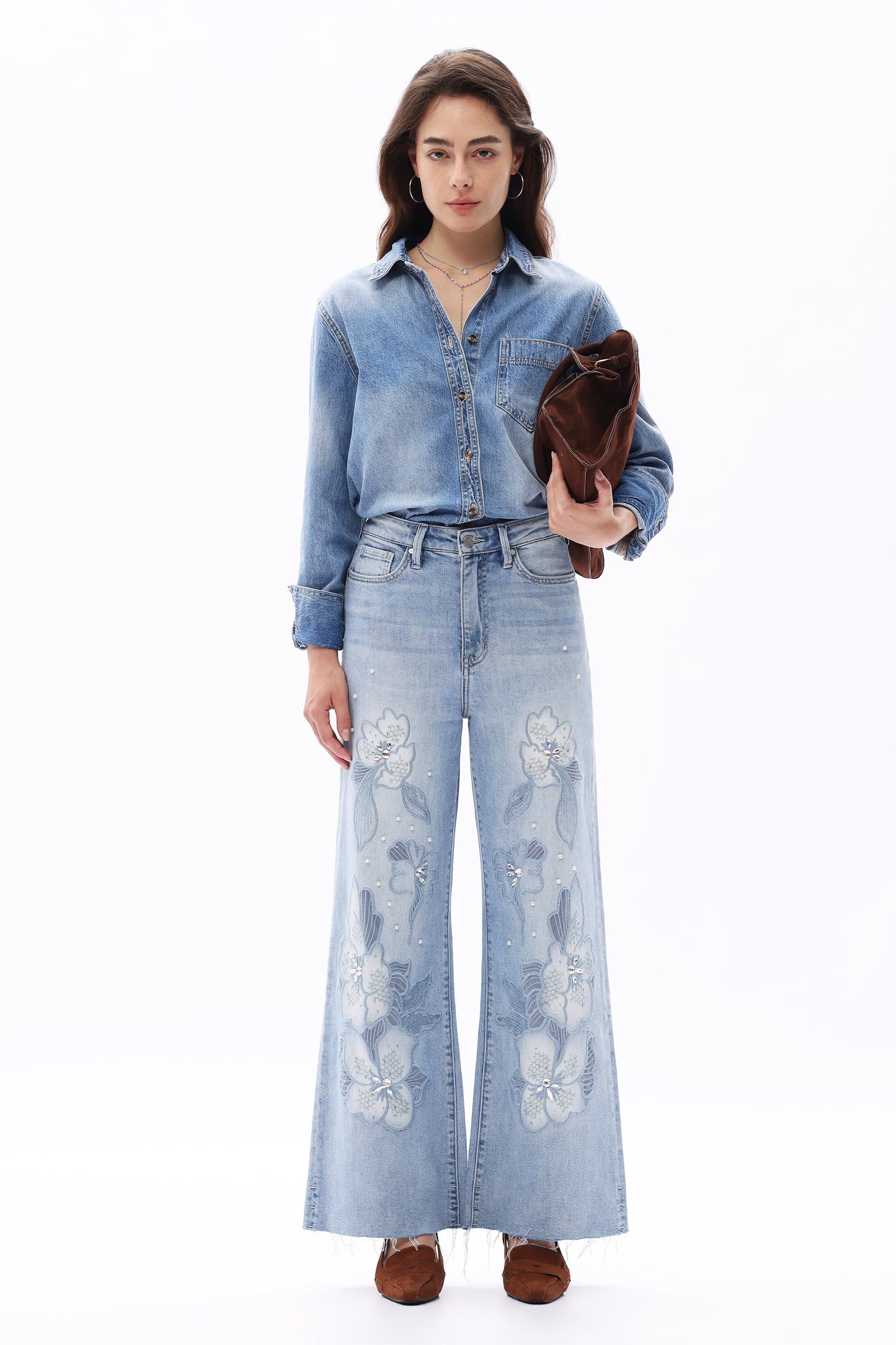 HIGH RISE WIDE LEG