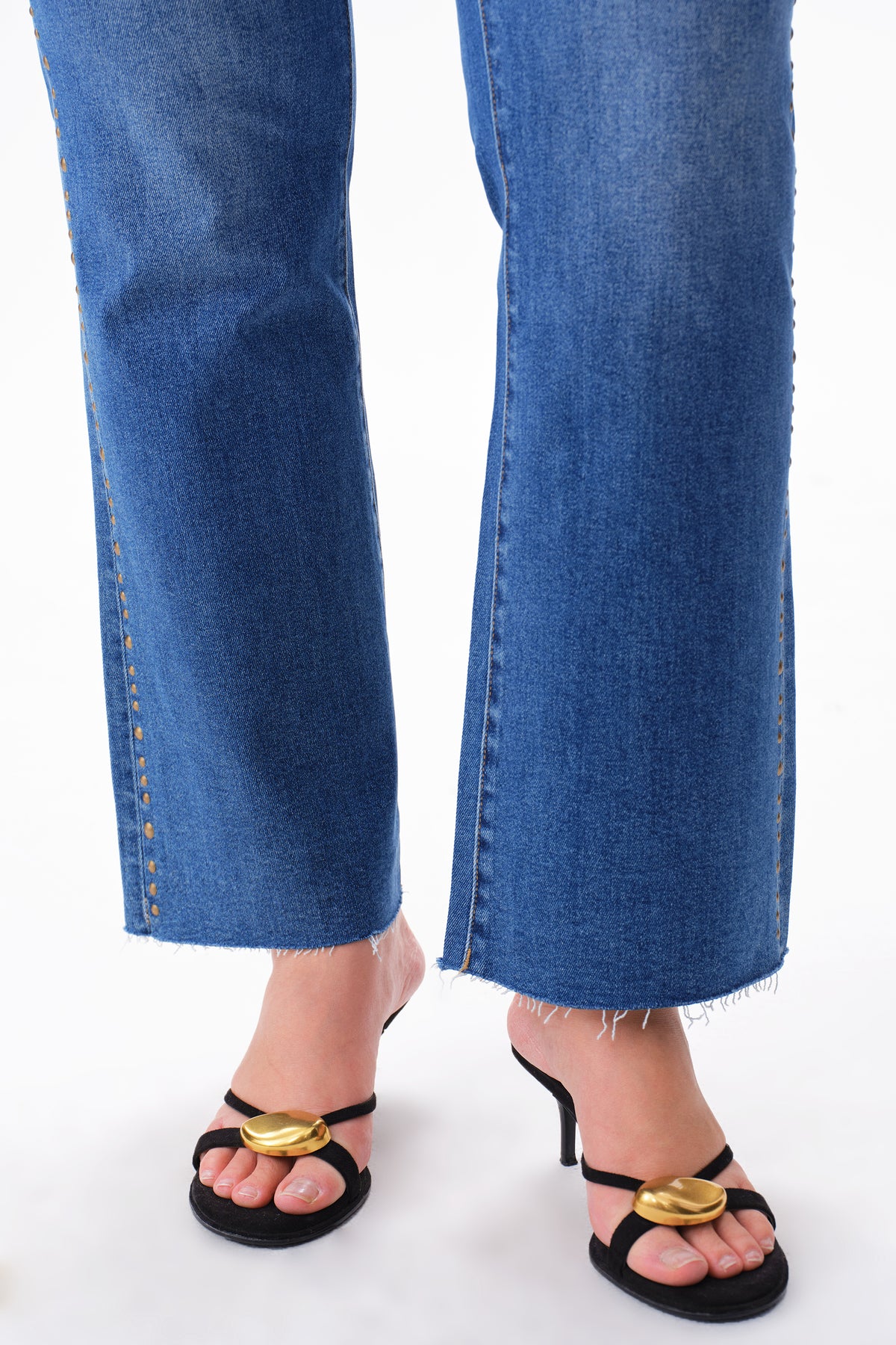 PLUS HIGH RISE BOOTCUT