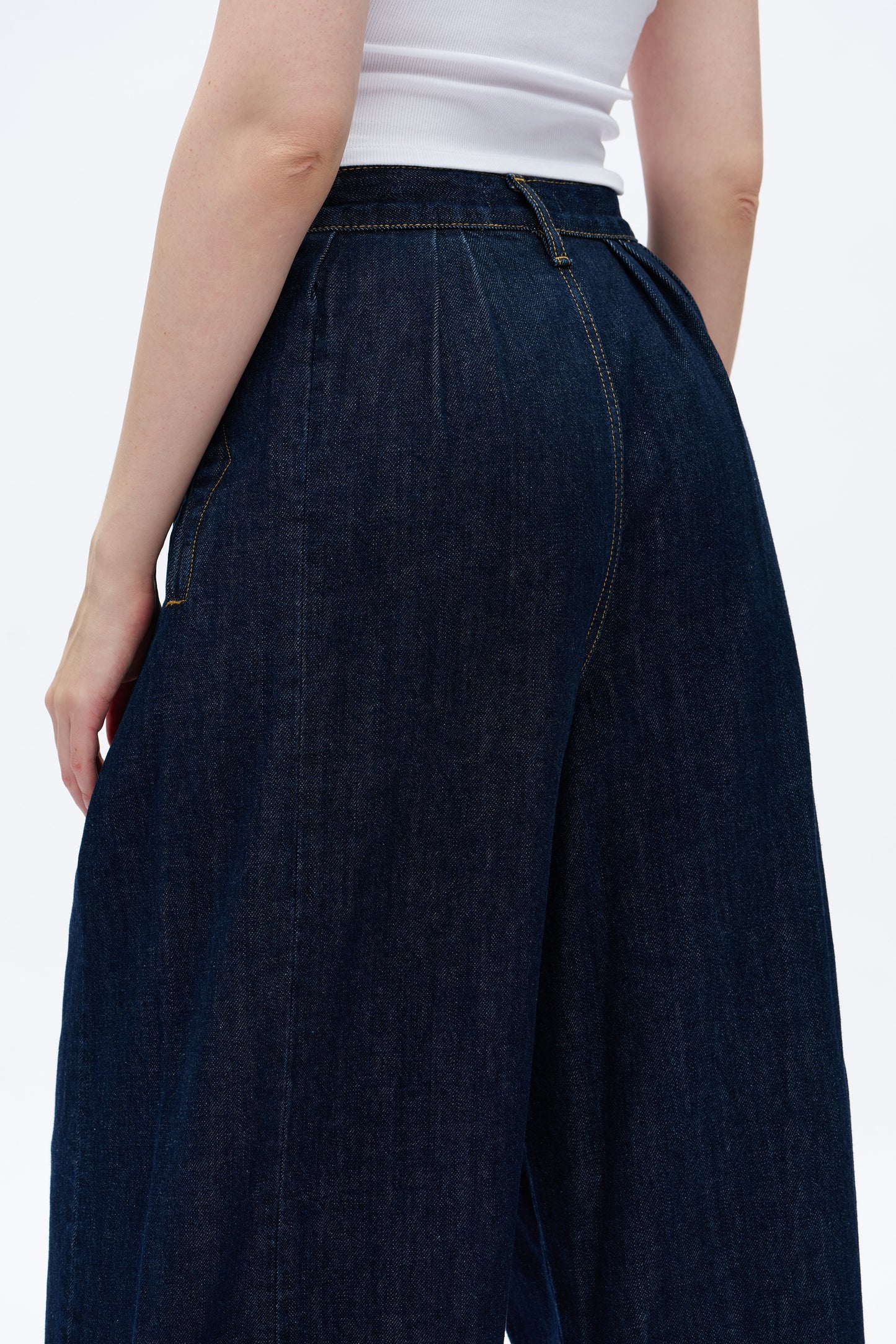 HIGH RISE WIDE LEG