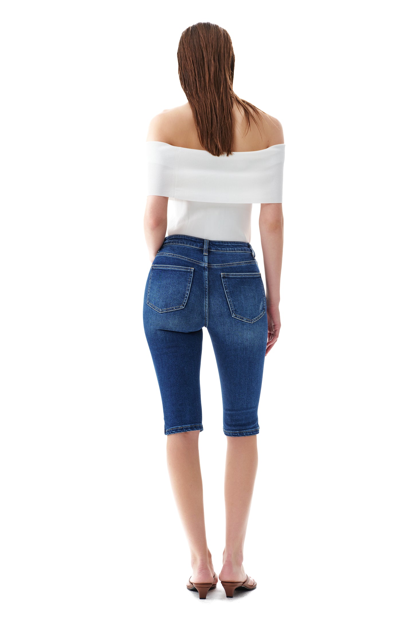 MID RISE SKIMMER CAPRI