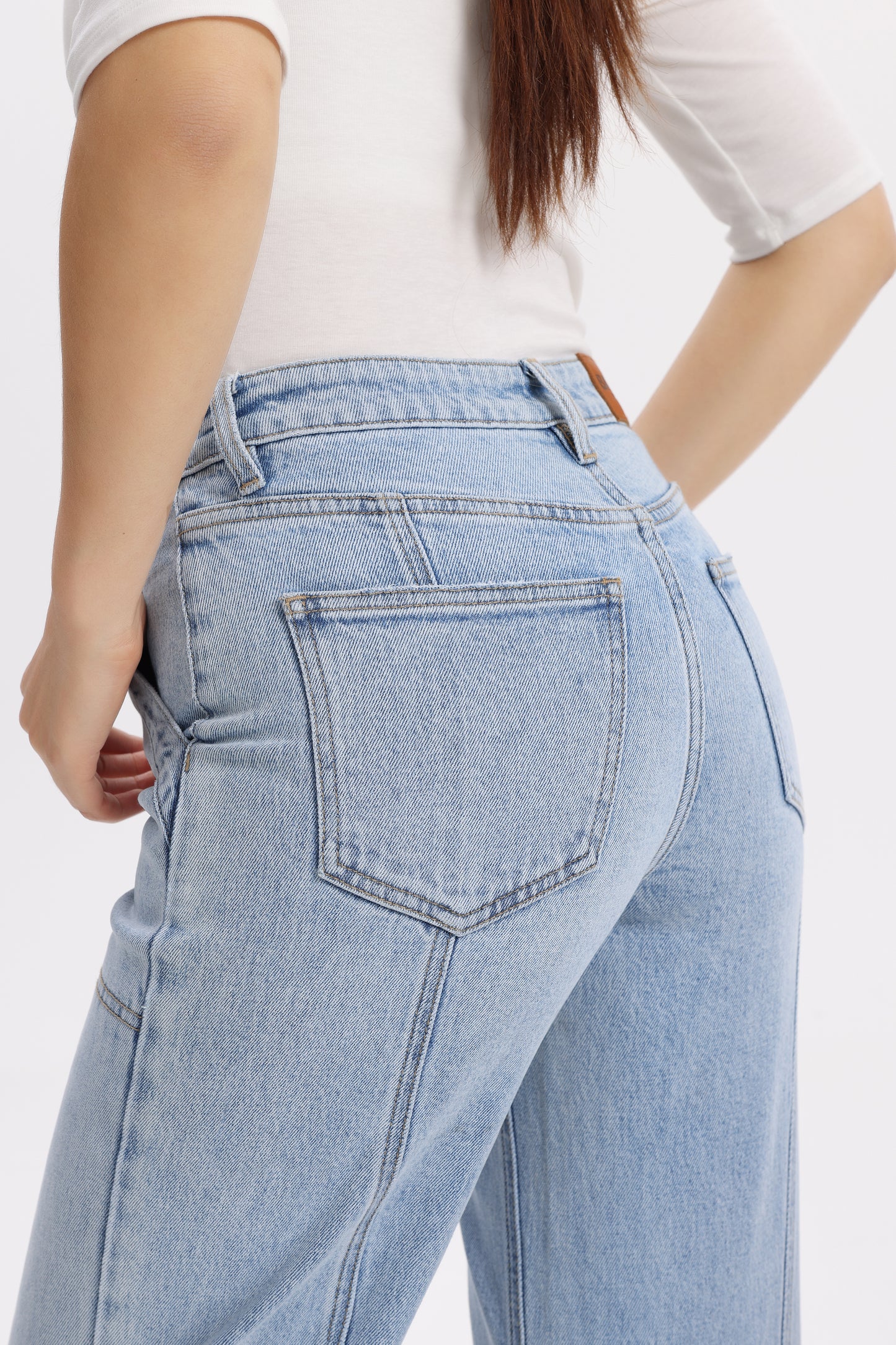 HIGH RISE WIDE LEG