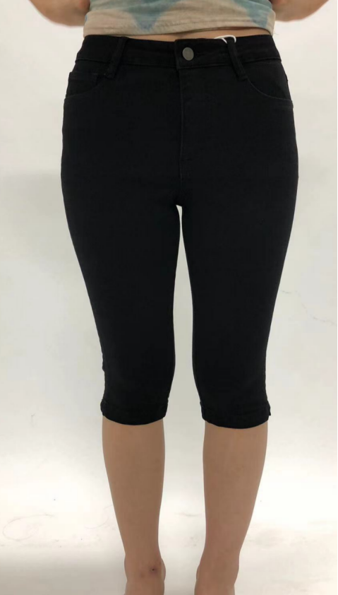 VIENNA HIGH RISE SKINNY CAPRI JEANS BYS2154