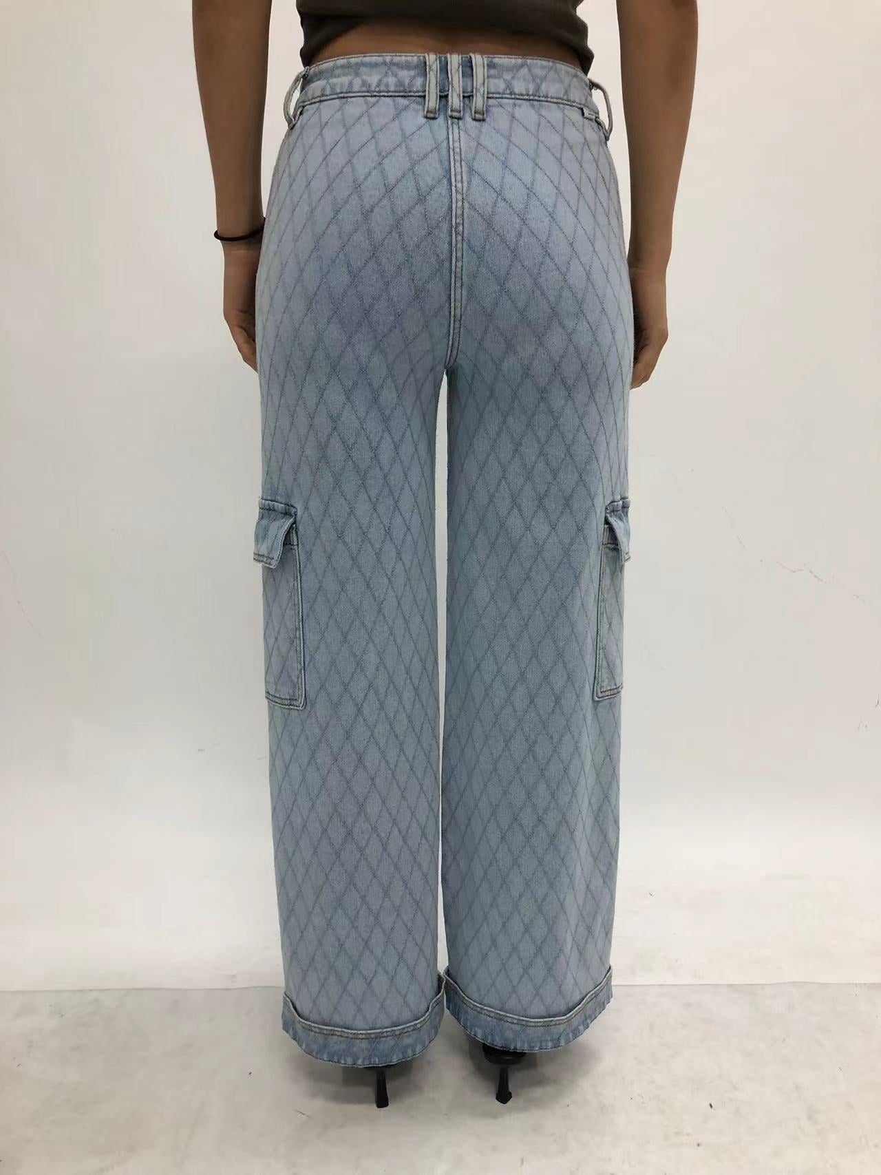 HONG KONG STRAIGHT ANKLE JEANS BYT5369