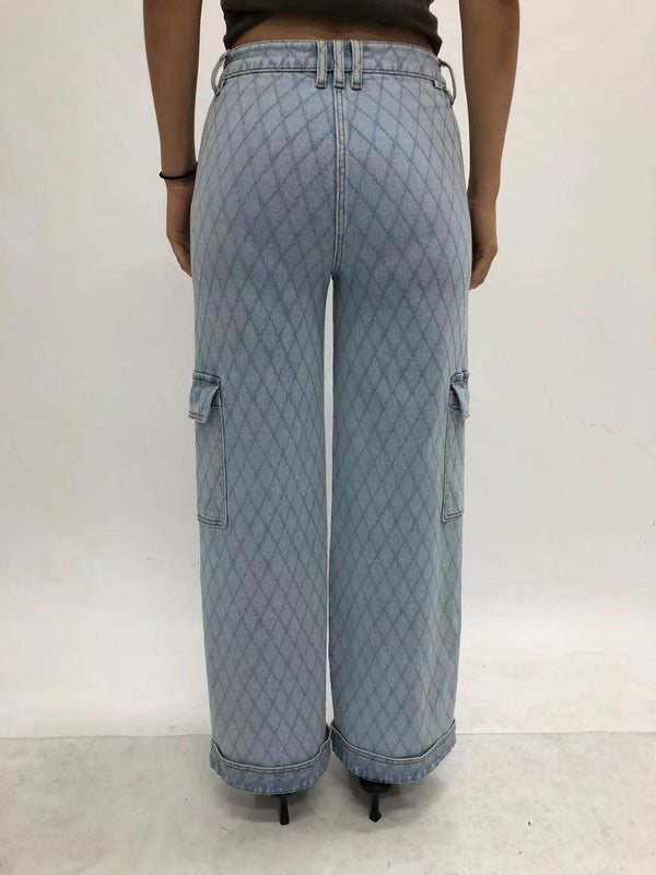 HONG KONG STRAIGHT ANKLE JEANS BYT5369