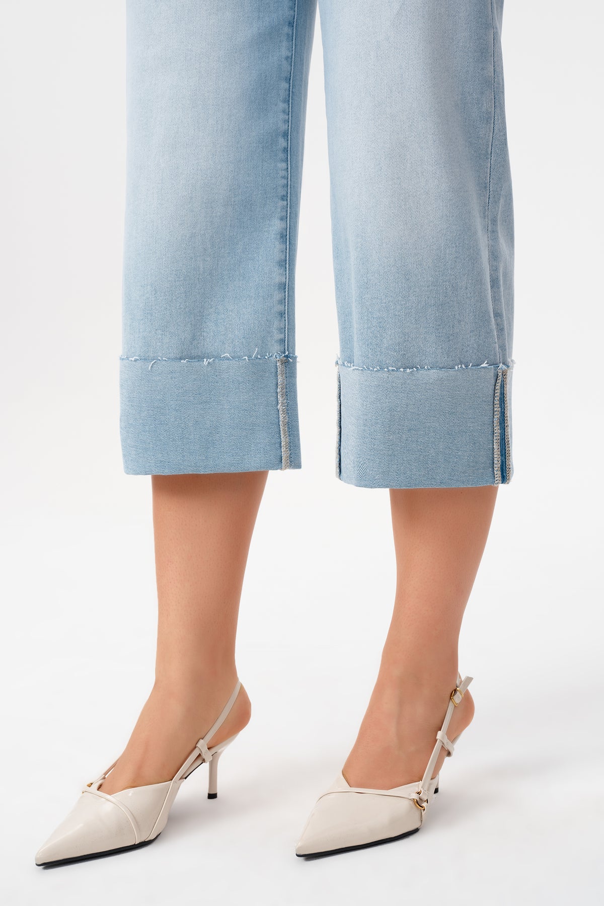 HIGH RISE WIDE LEG