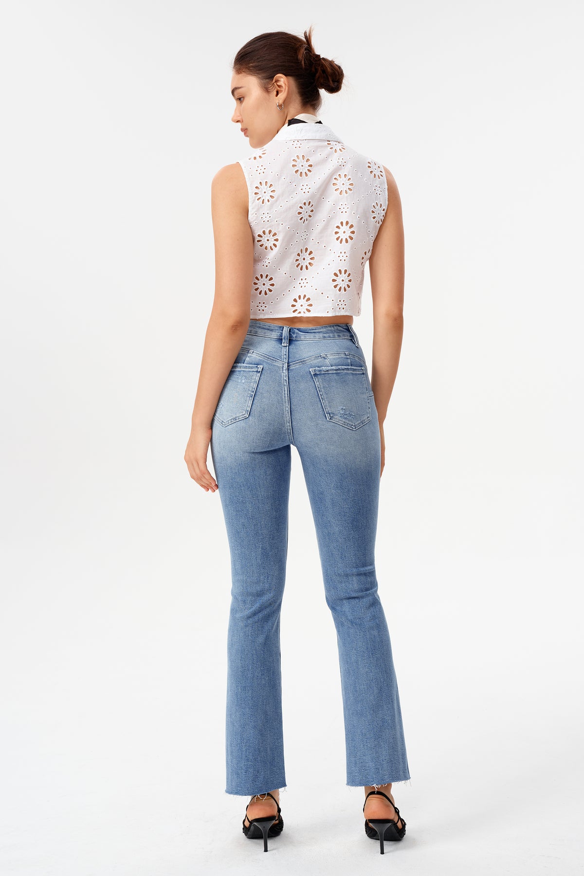 HIGH RISE BOOTCUT
