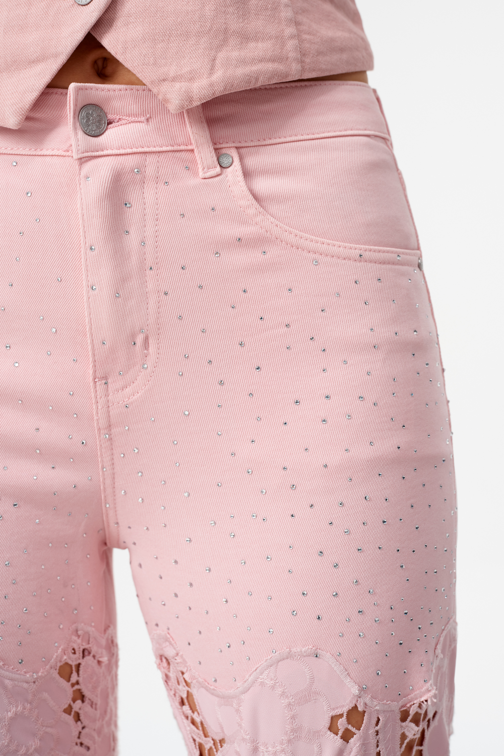 FLORA HIGH RISE WIDE LEG