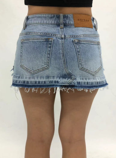 SEOUL HIGH RISE A-LINMINI SKIRT BYK7099