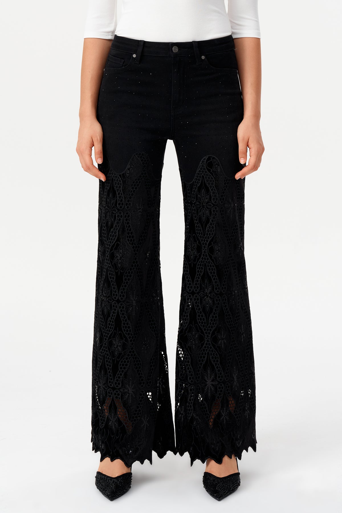 HIGH RISE WIDE LEG