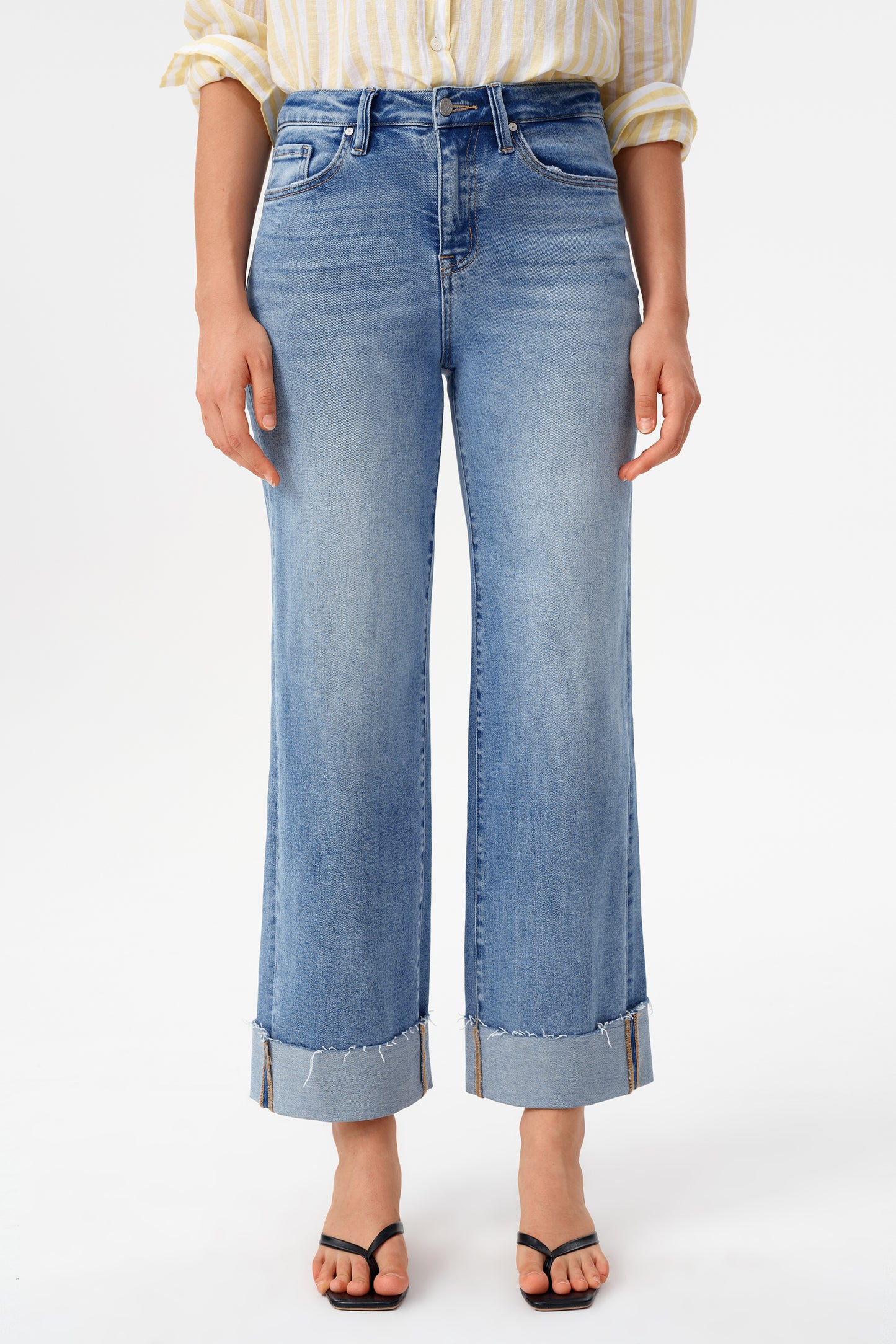 ZEPHYRINE HIGH RISE WIDE LEG