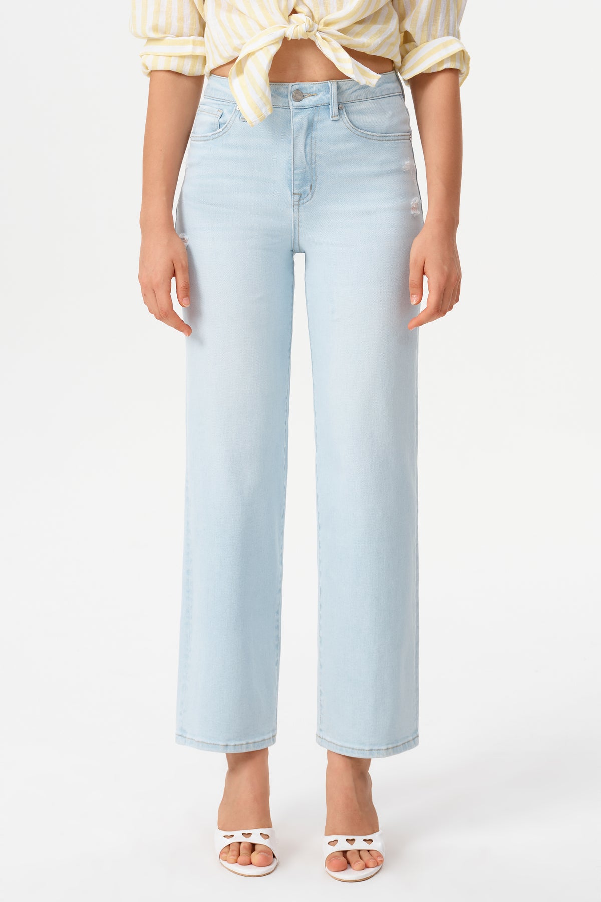 BRIAR HIGH RISE TAPERED