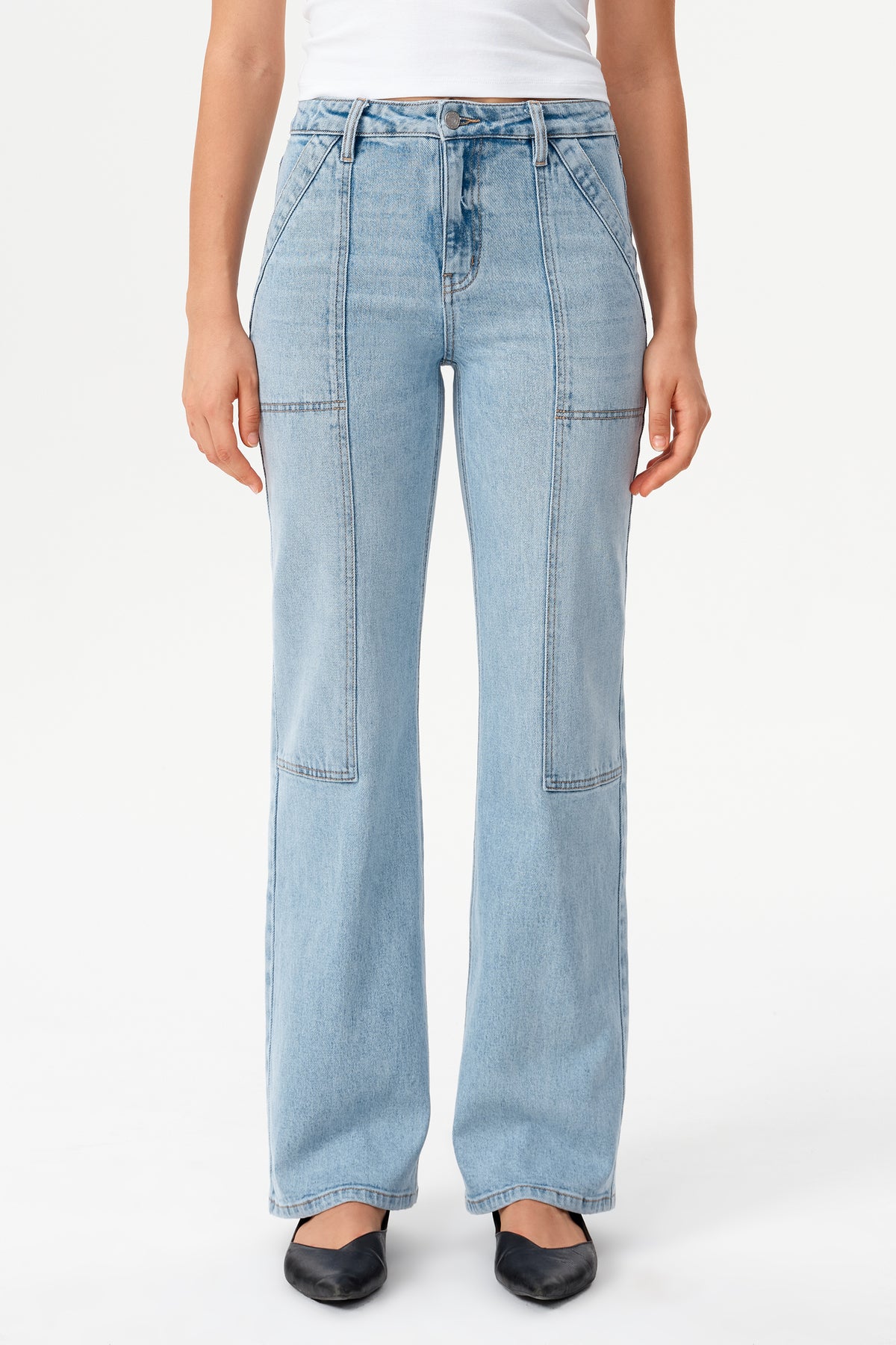 HIGH RISE WIDE LEG