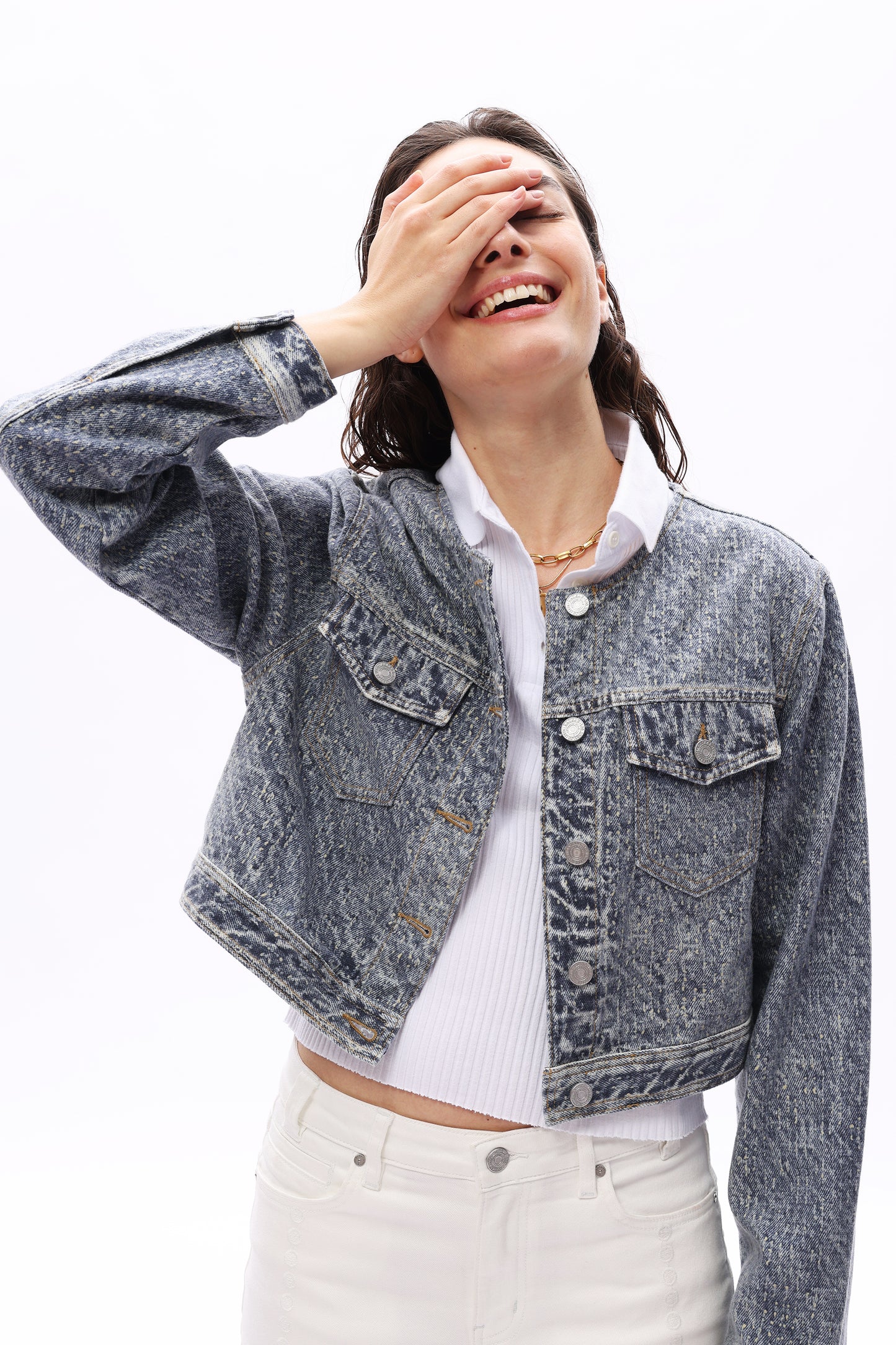 PRINTED JACKET