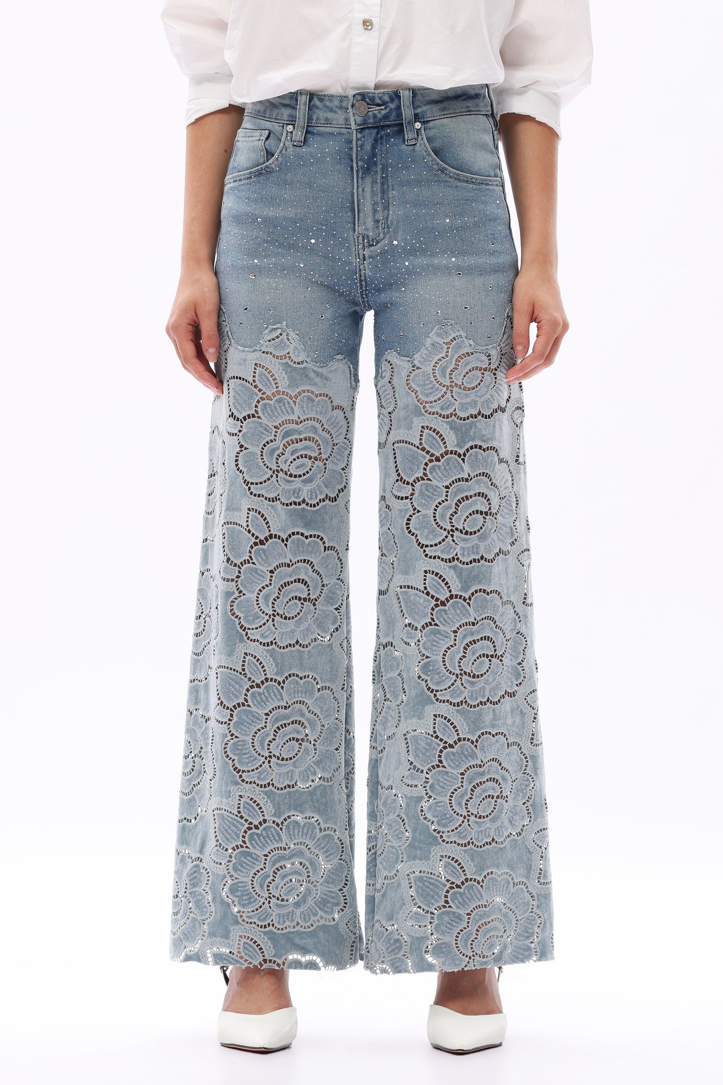 HIGH RISE WIDE LEG