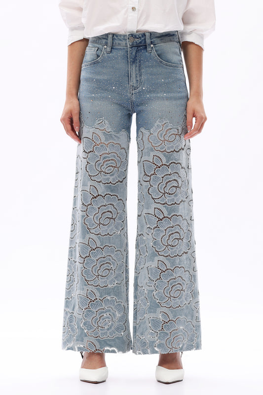 HIGH RISE WIDE LEG
