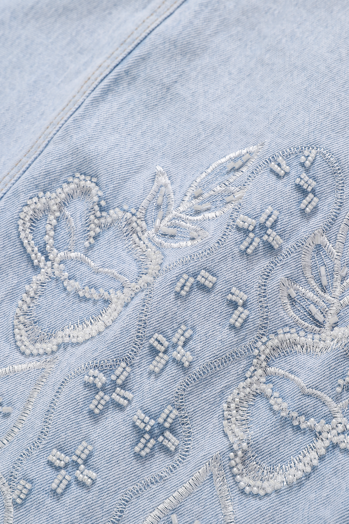 EMBROIDERED DRESS
