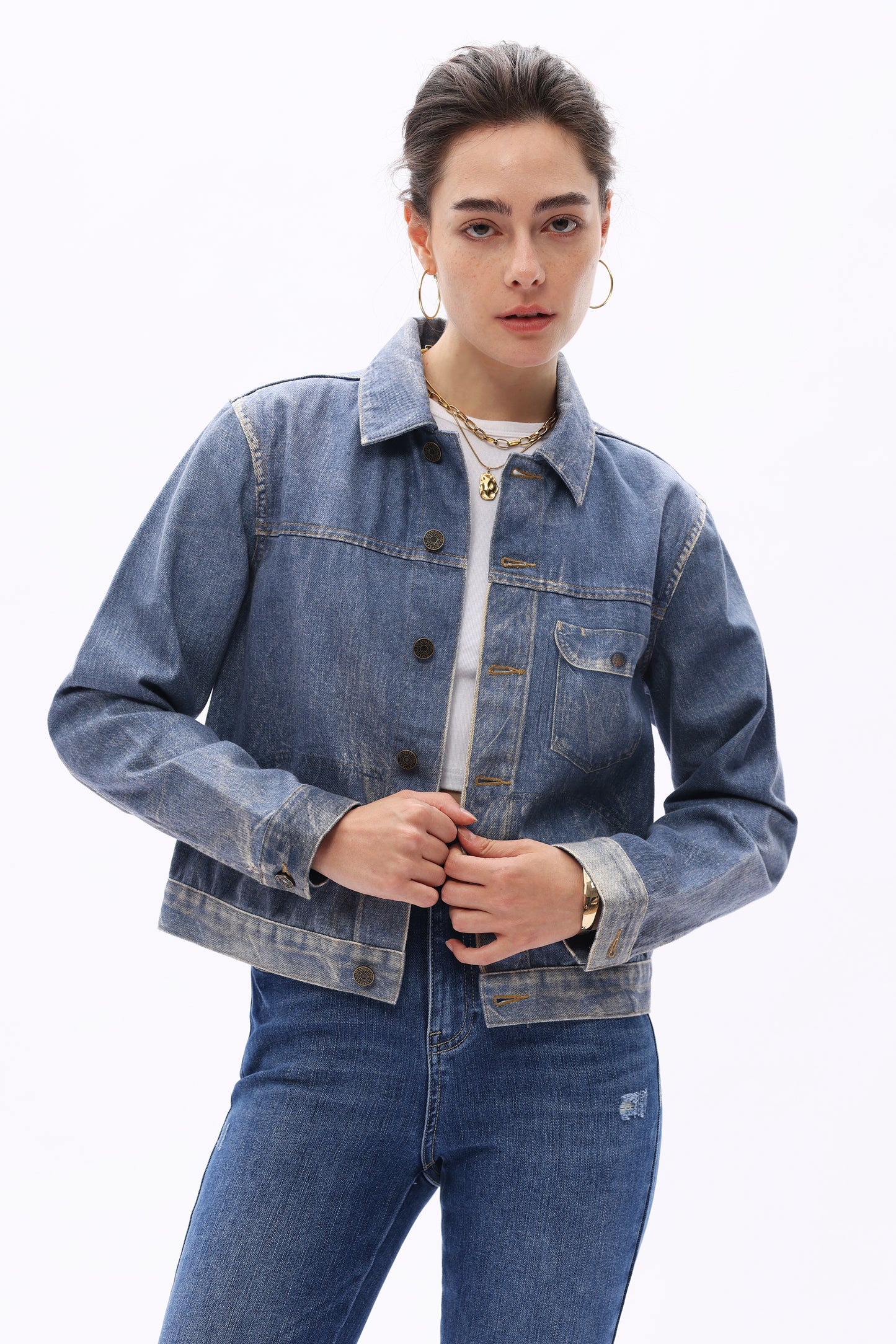 PRINTED JACKET
