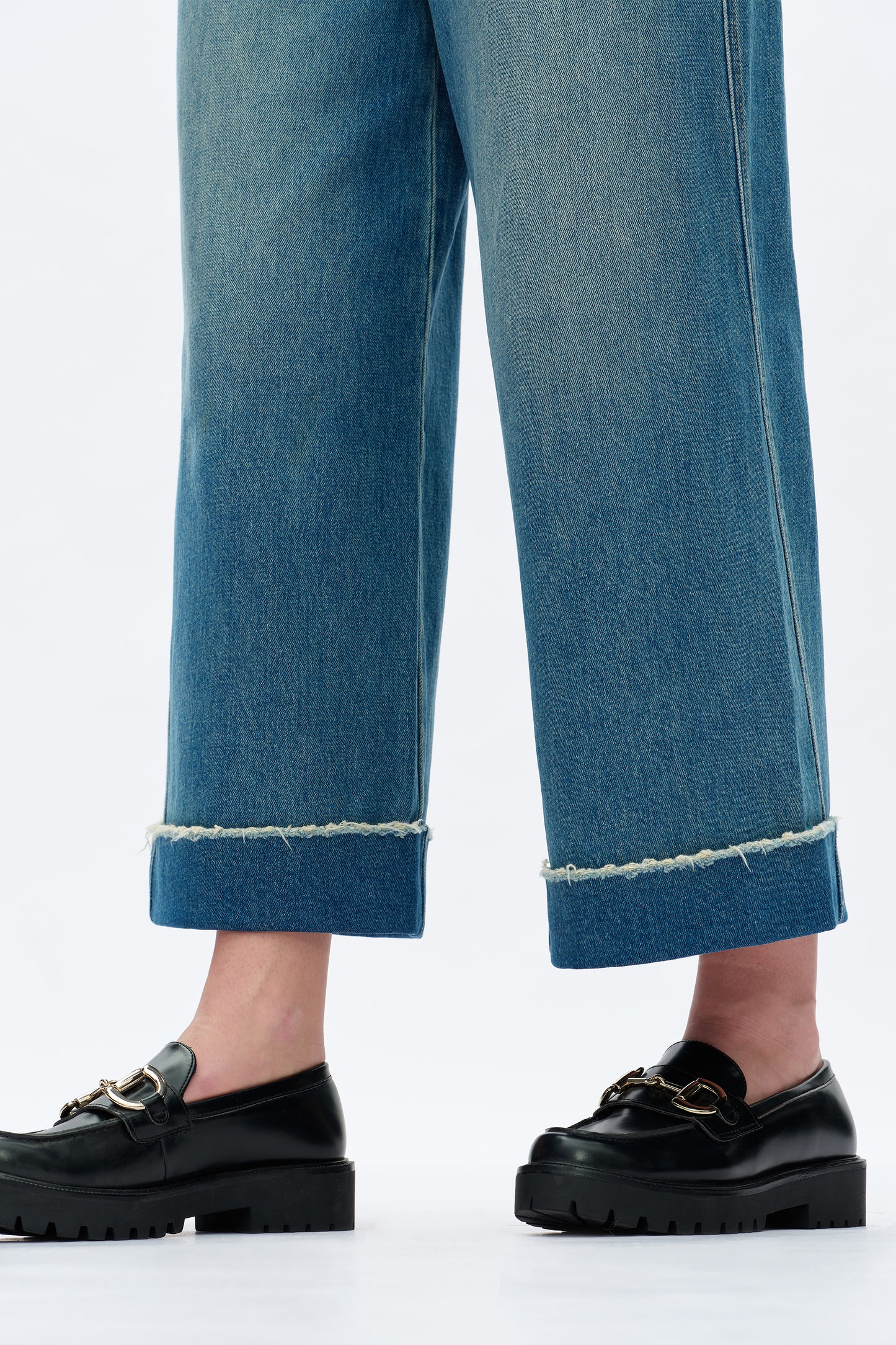 HIGH RISE WIDE LEG