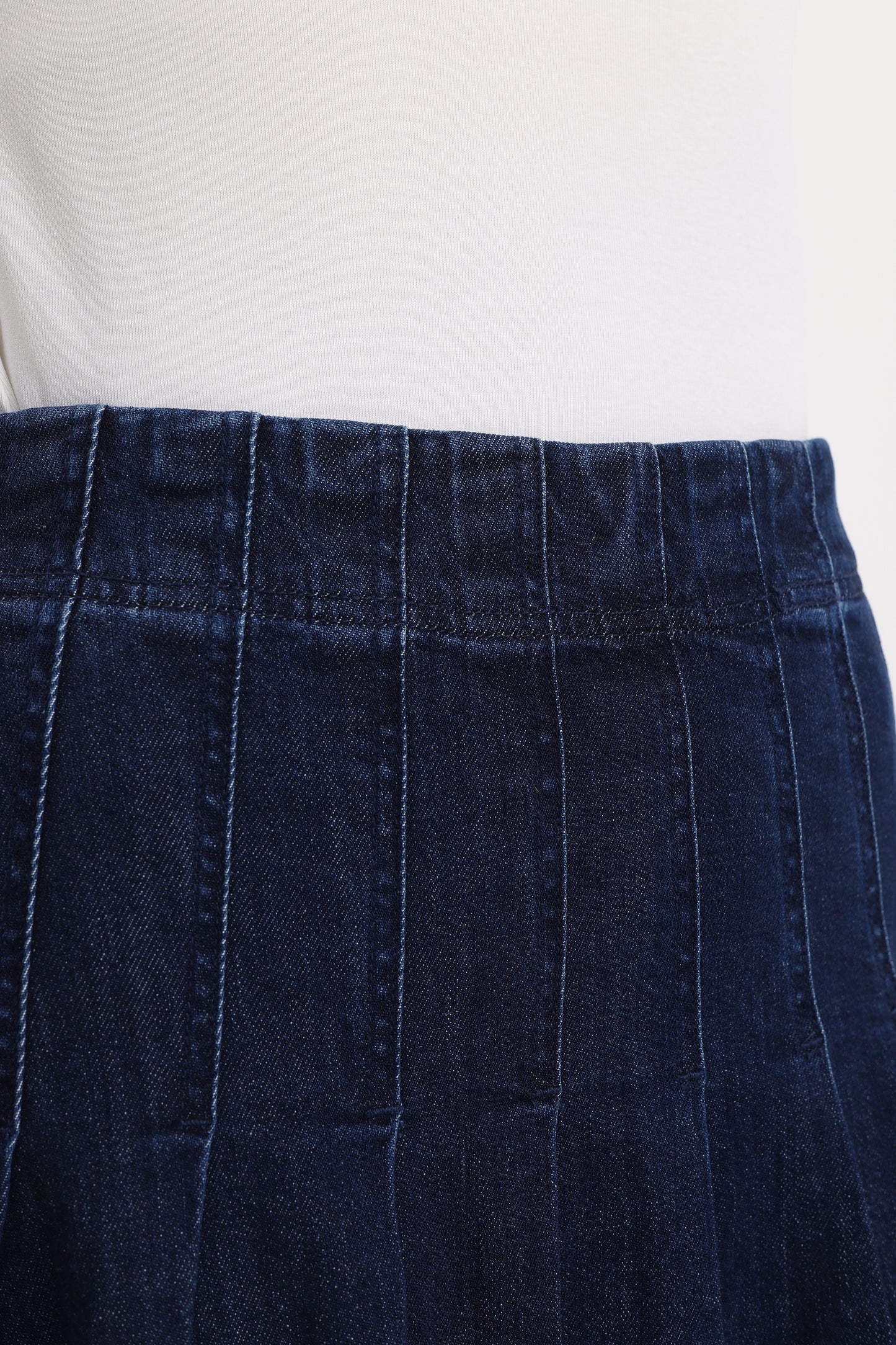 CAIUS HIGH RISE PLEATED SKIRT