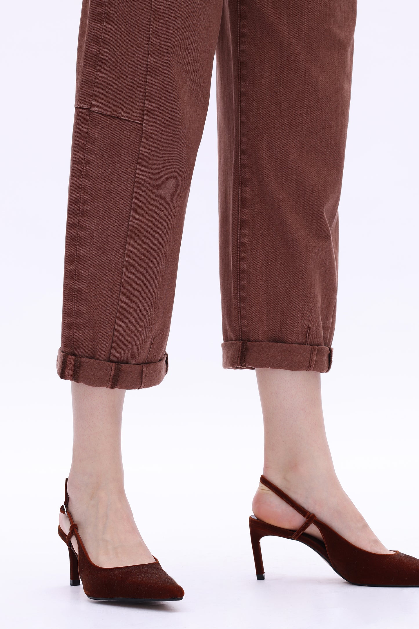 HIGH RISE BARREL ROLLED