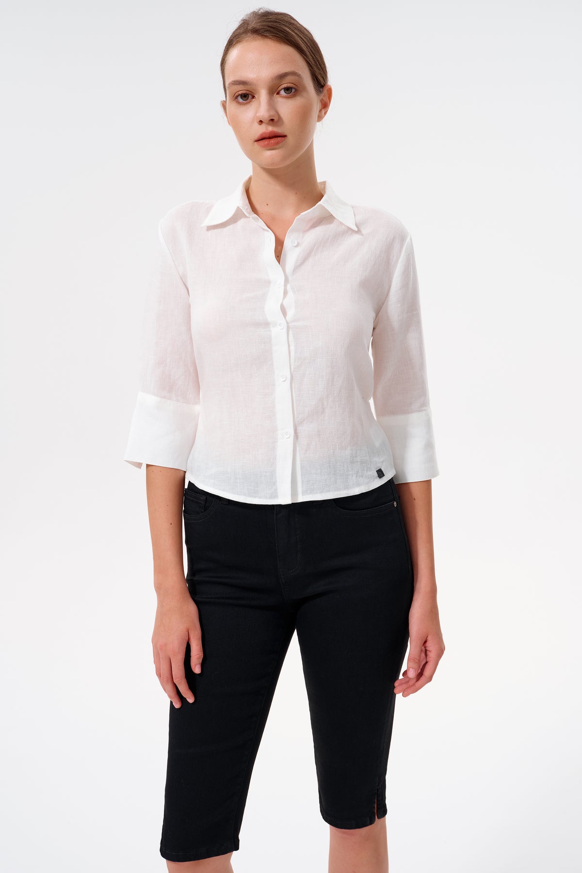 MID RISE SKIMMER CAPRI