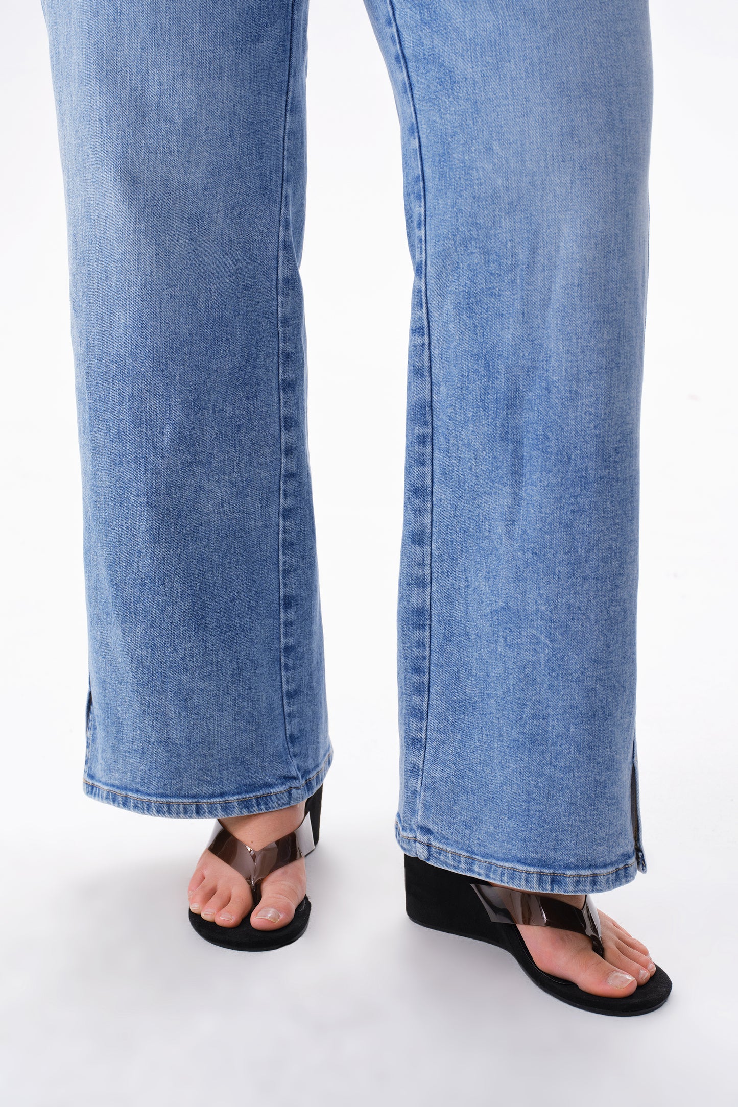 PLUS CAIUS HIGH RISE BOOTCUT