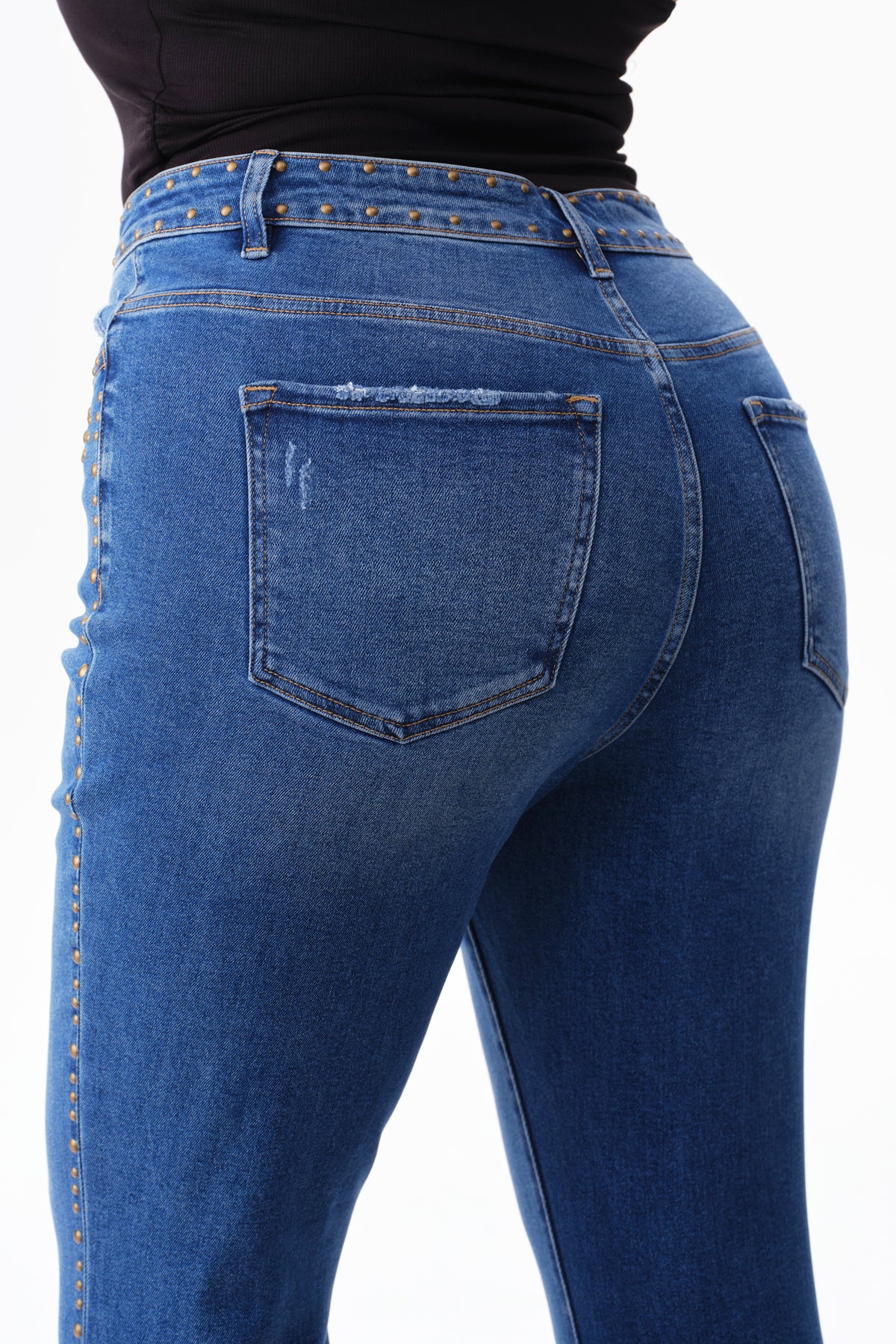PLUS HIGH RISE BOOTCUT