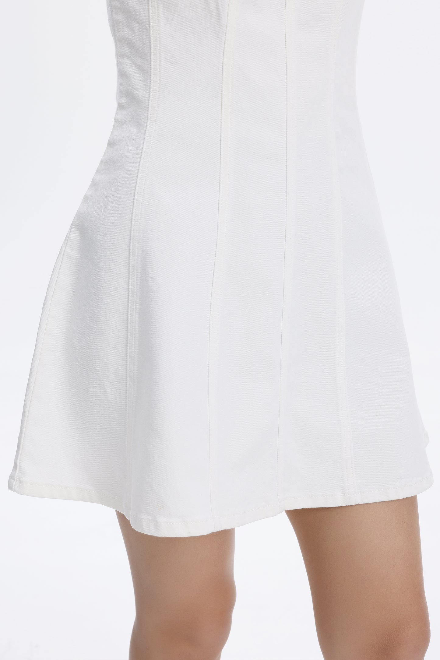 VICTORY DRESS BYK7094 WHITE