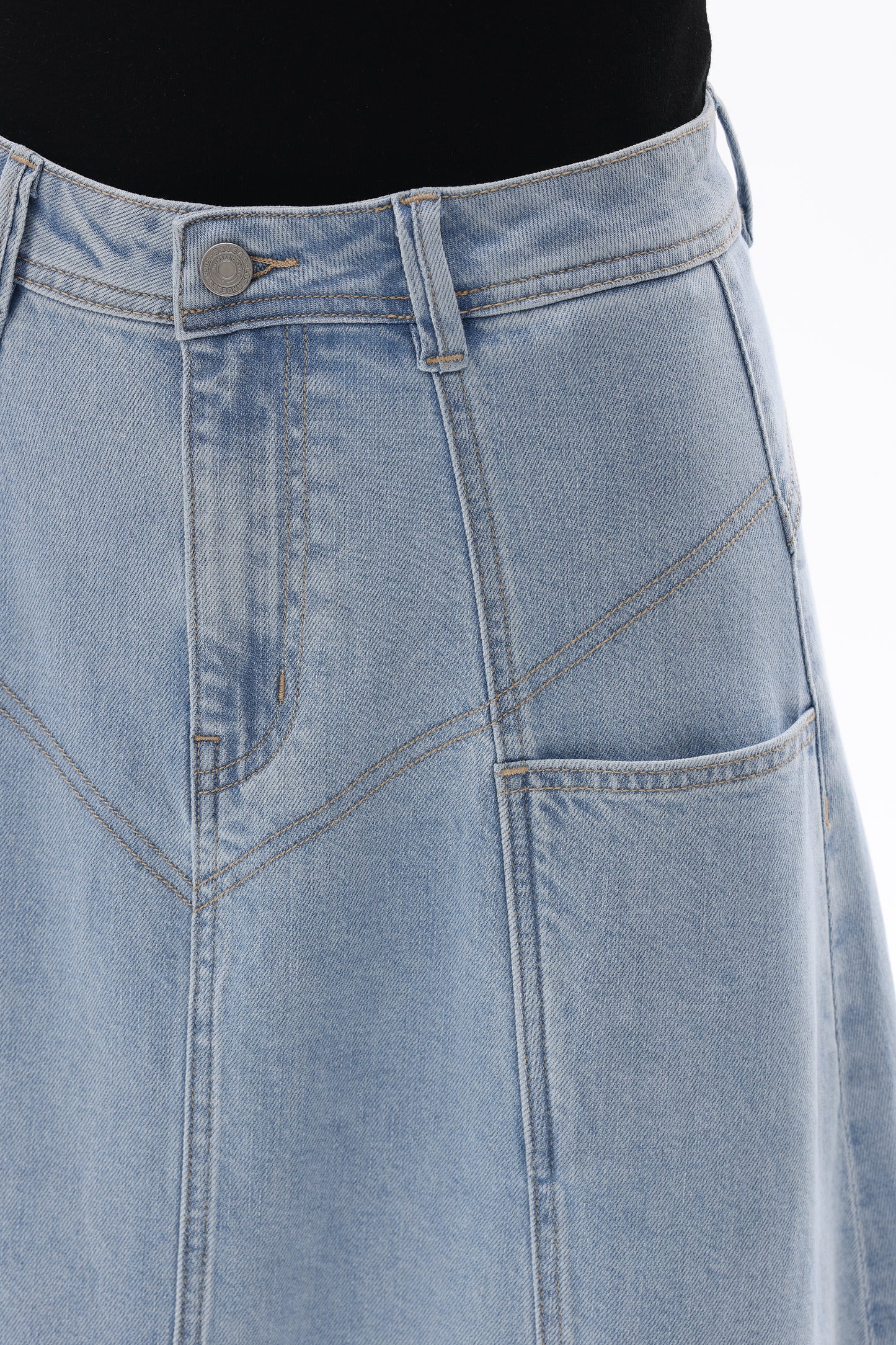 CAIUS MID RISE SKIRT