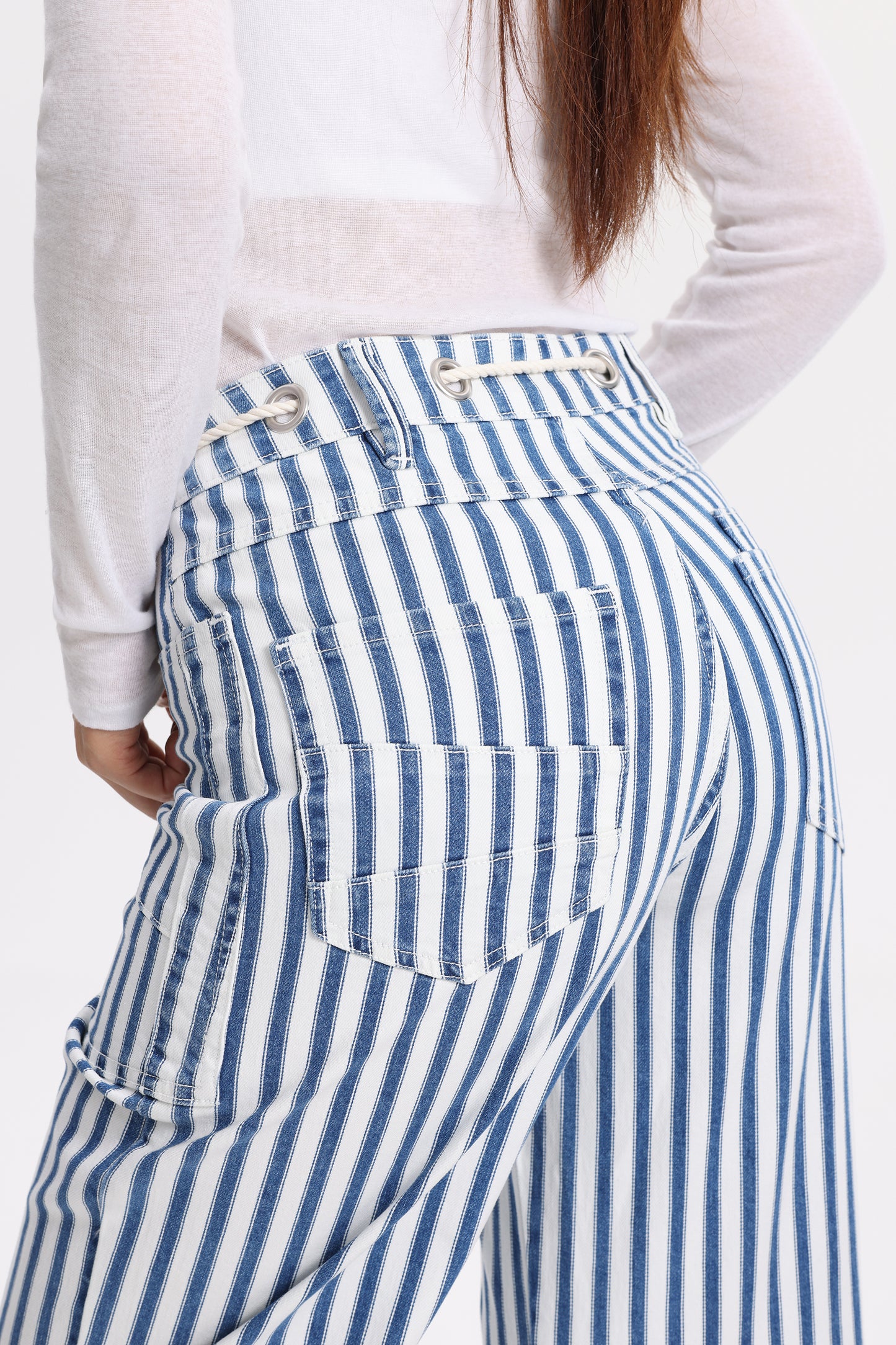 TAMSIN HIGH RISE WIDE LEG 27 1/2''
