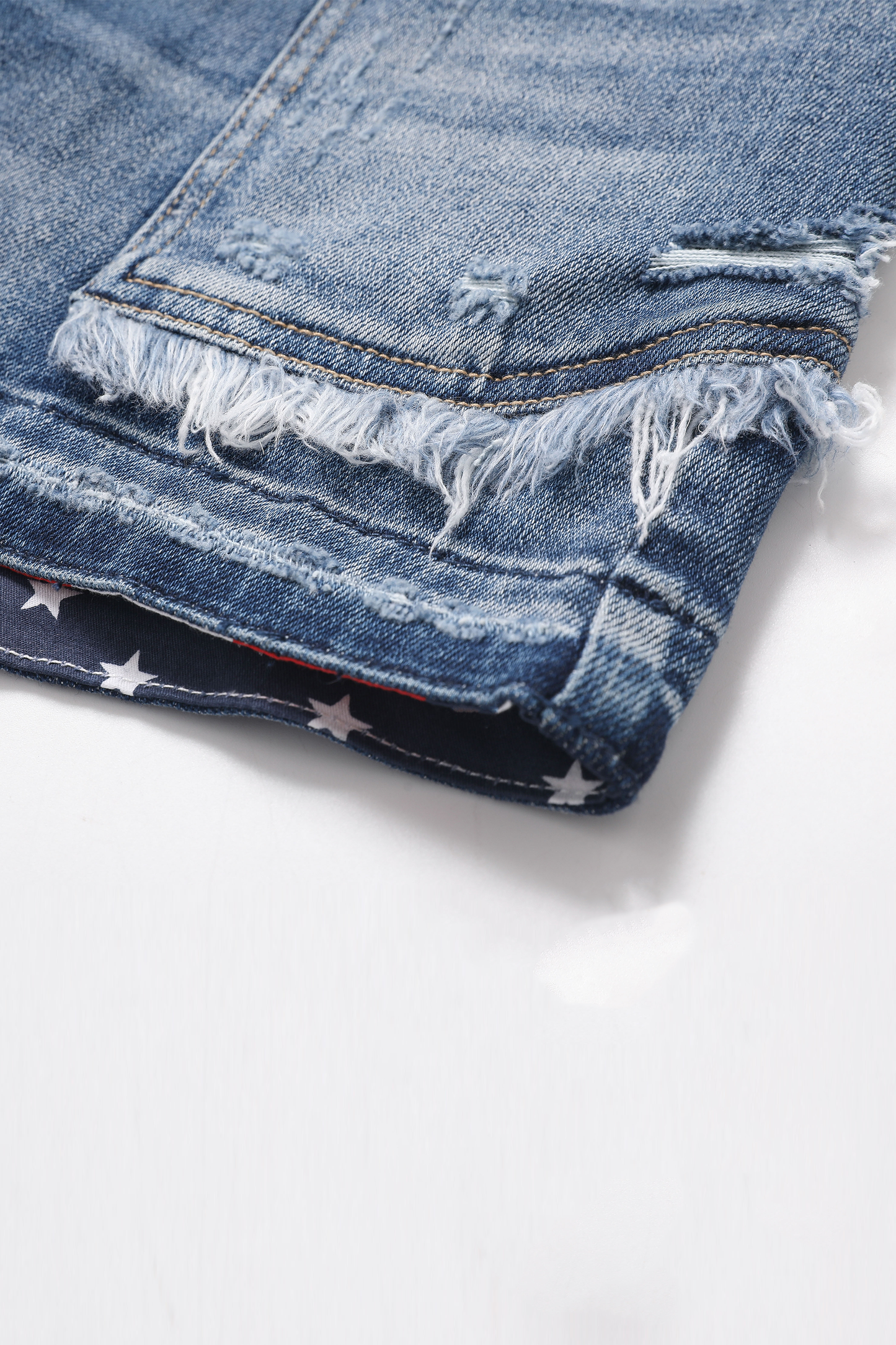 MID RISE SHORTS