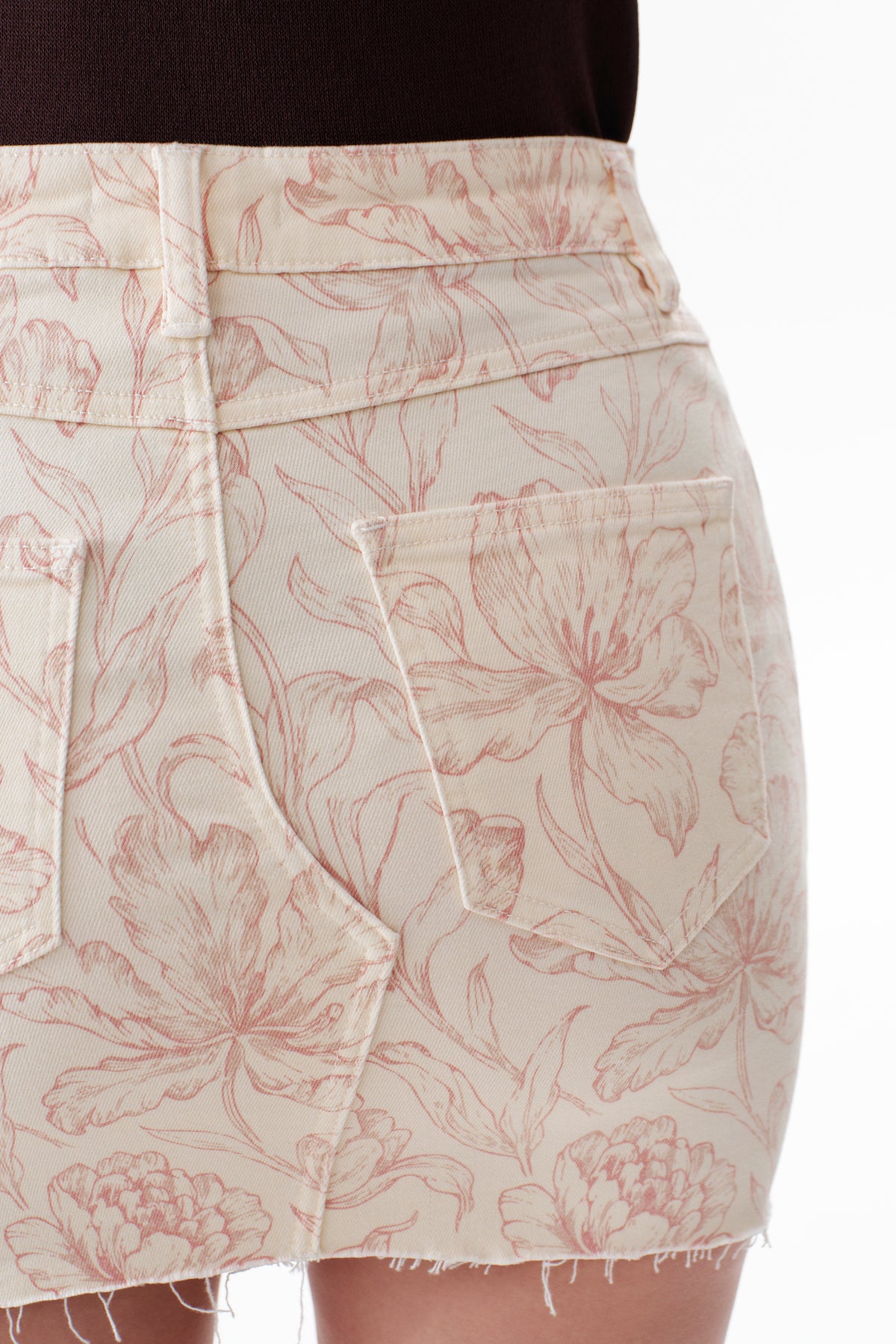MONTREAL FLORA SKIRT