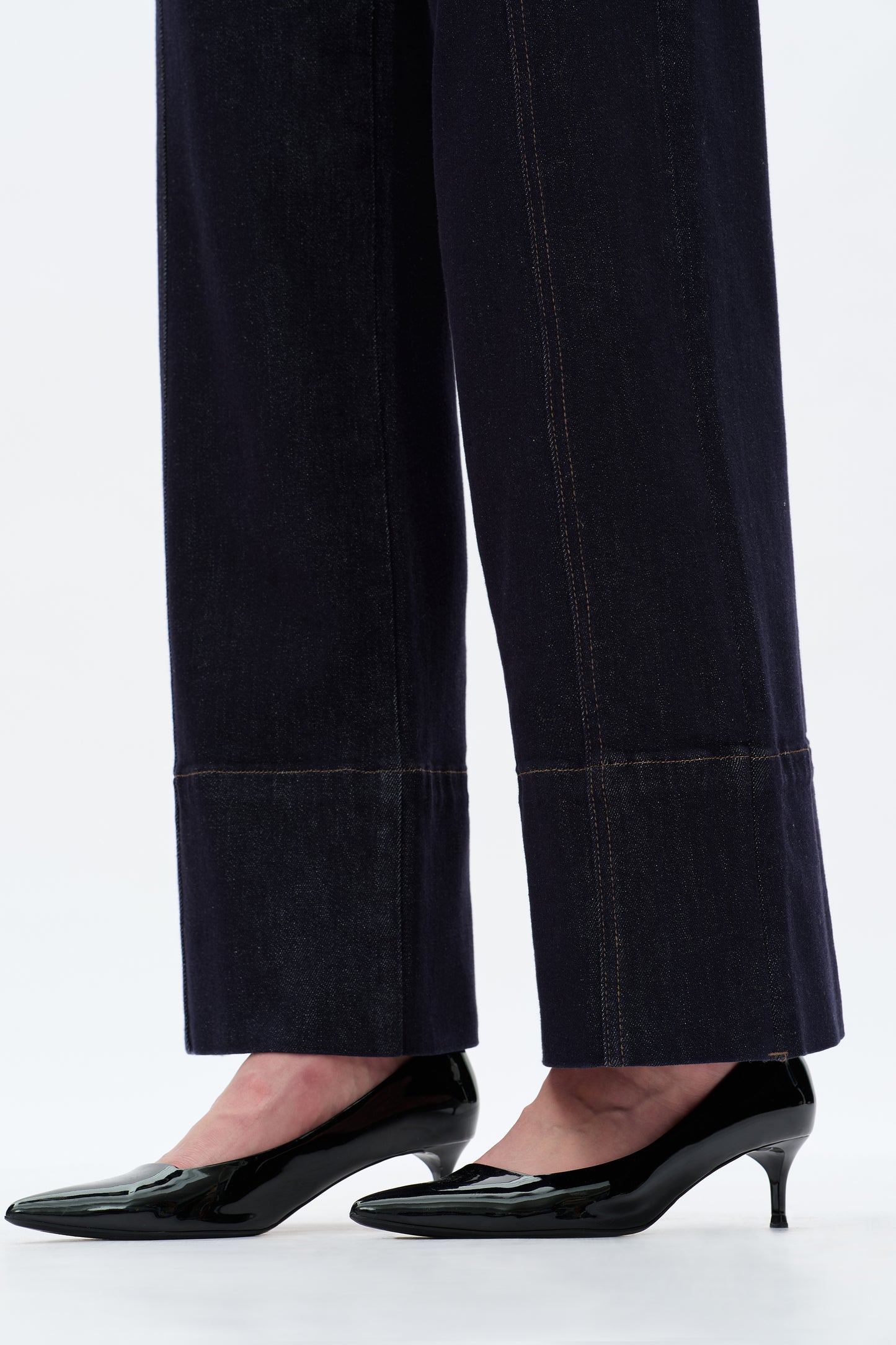 KATIA MID RISE WIDE LEG