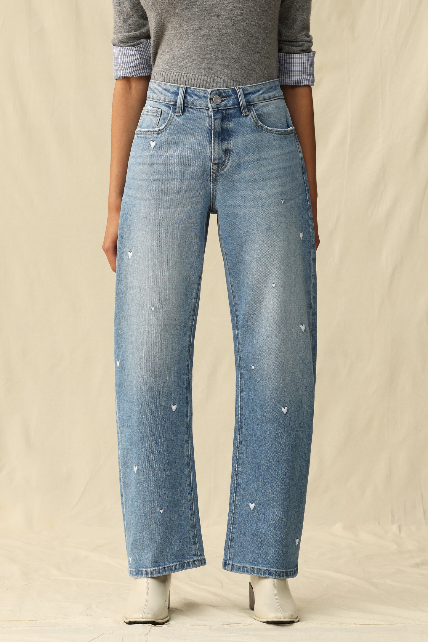 FLORA MID RISE BARREL