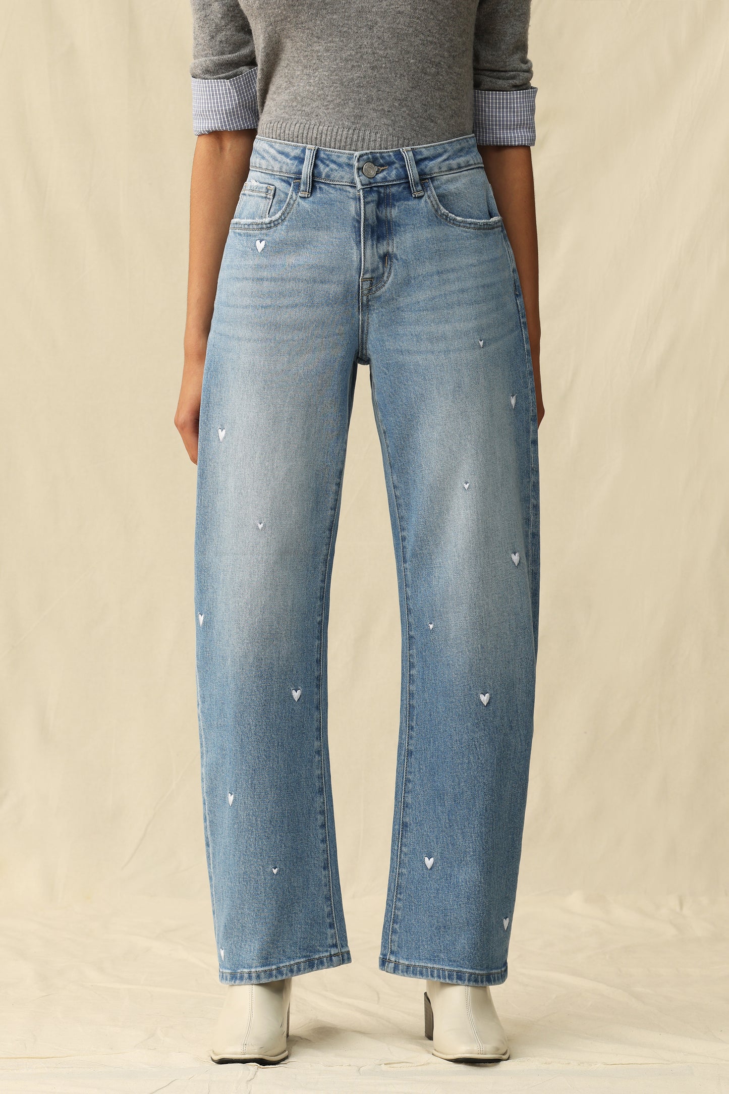 FLORA MID RISE BARREL