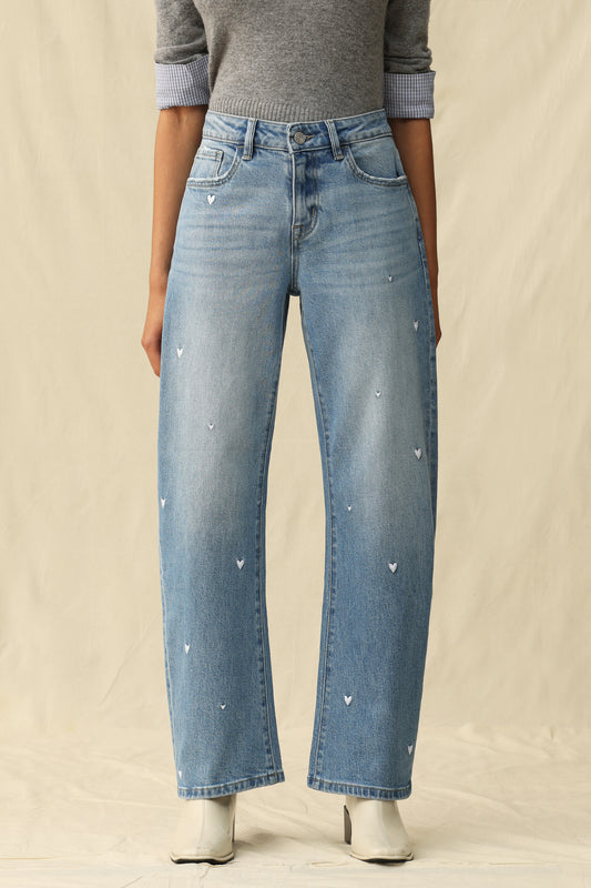 FLORA MID RISE BARREL